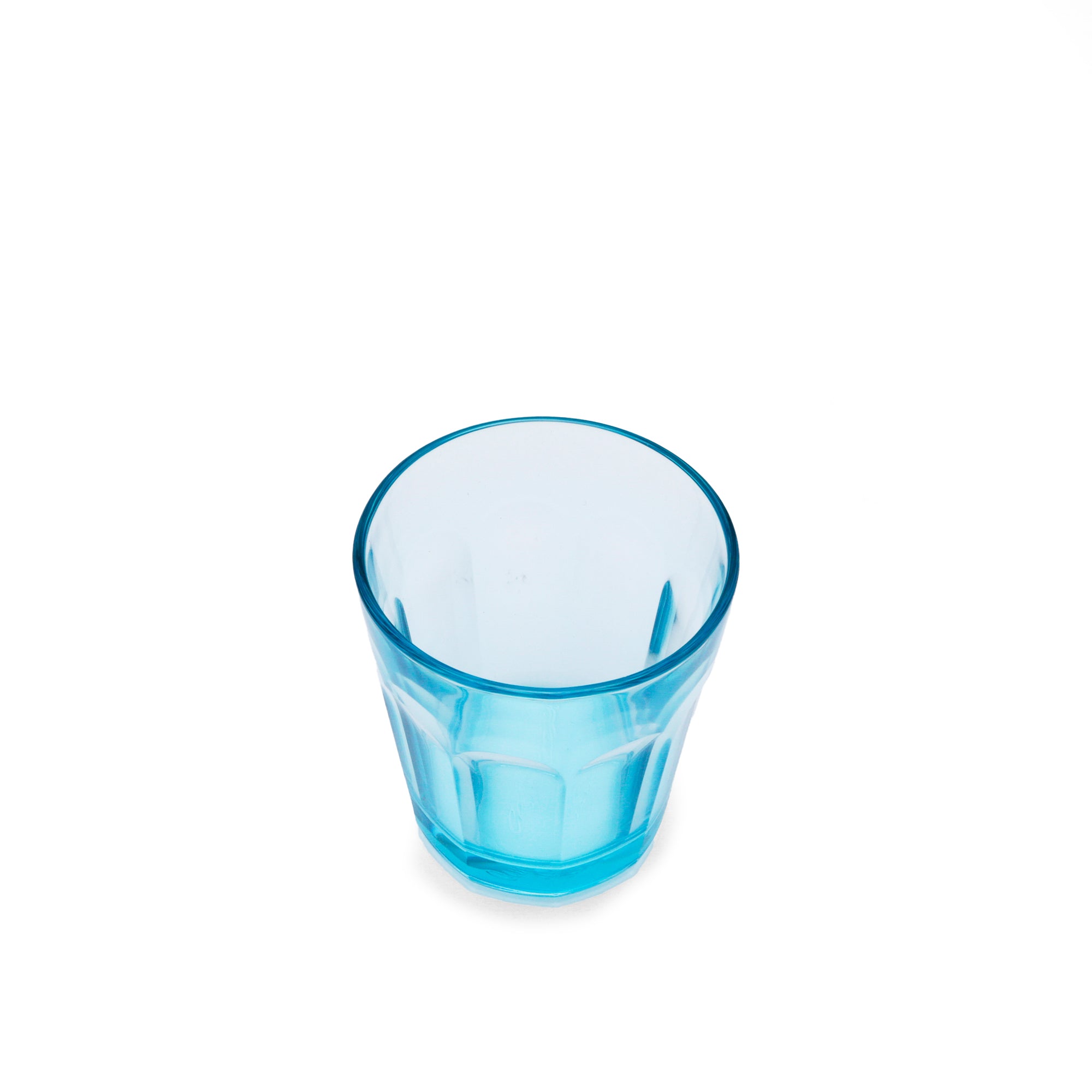 Blue Glass Tumbler, 6 fl. oz.