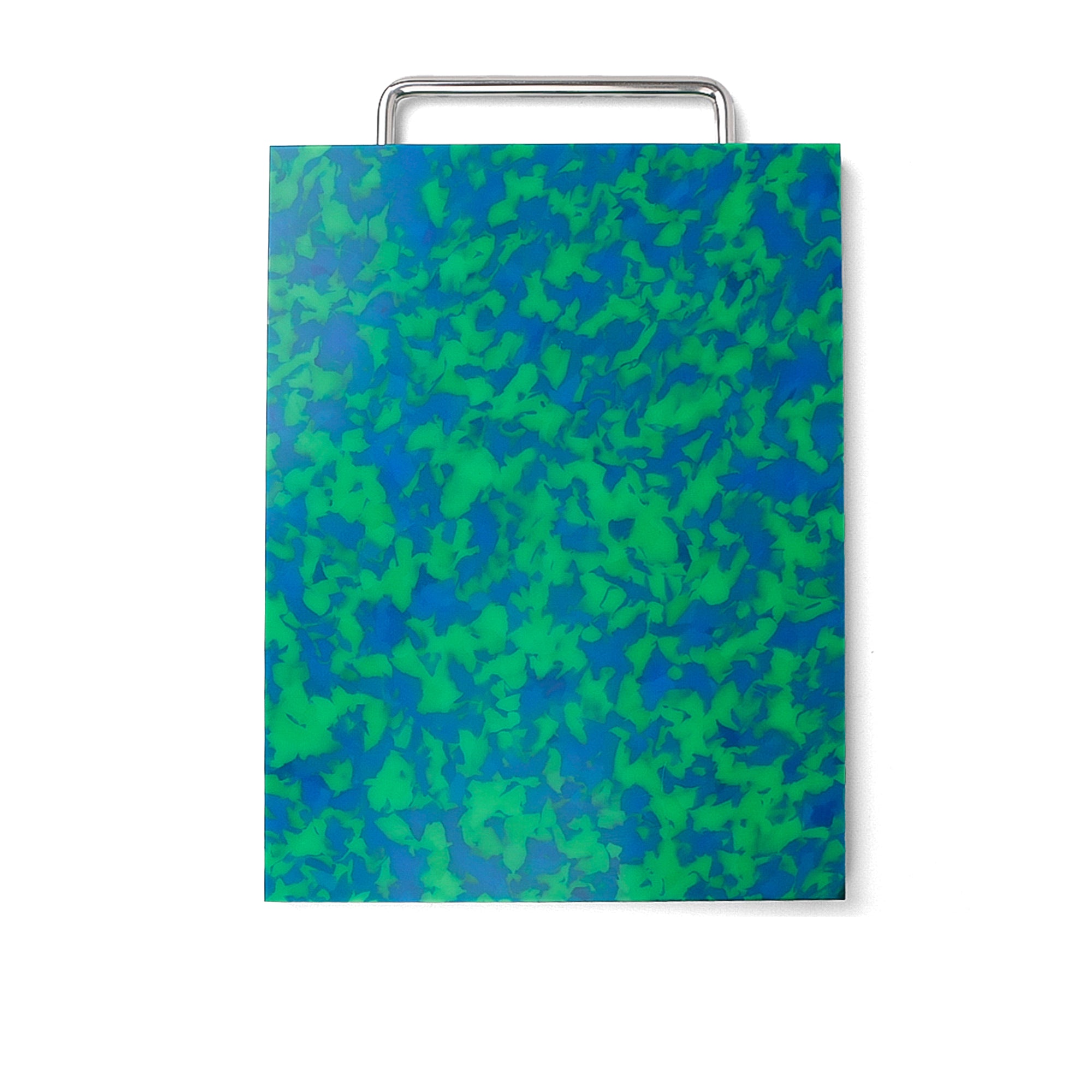 Large Cutting Board, Blue + Green