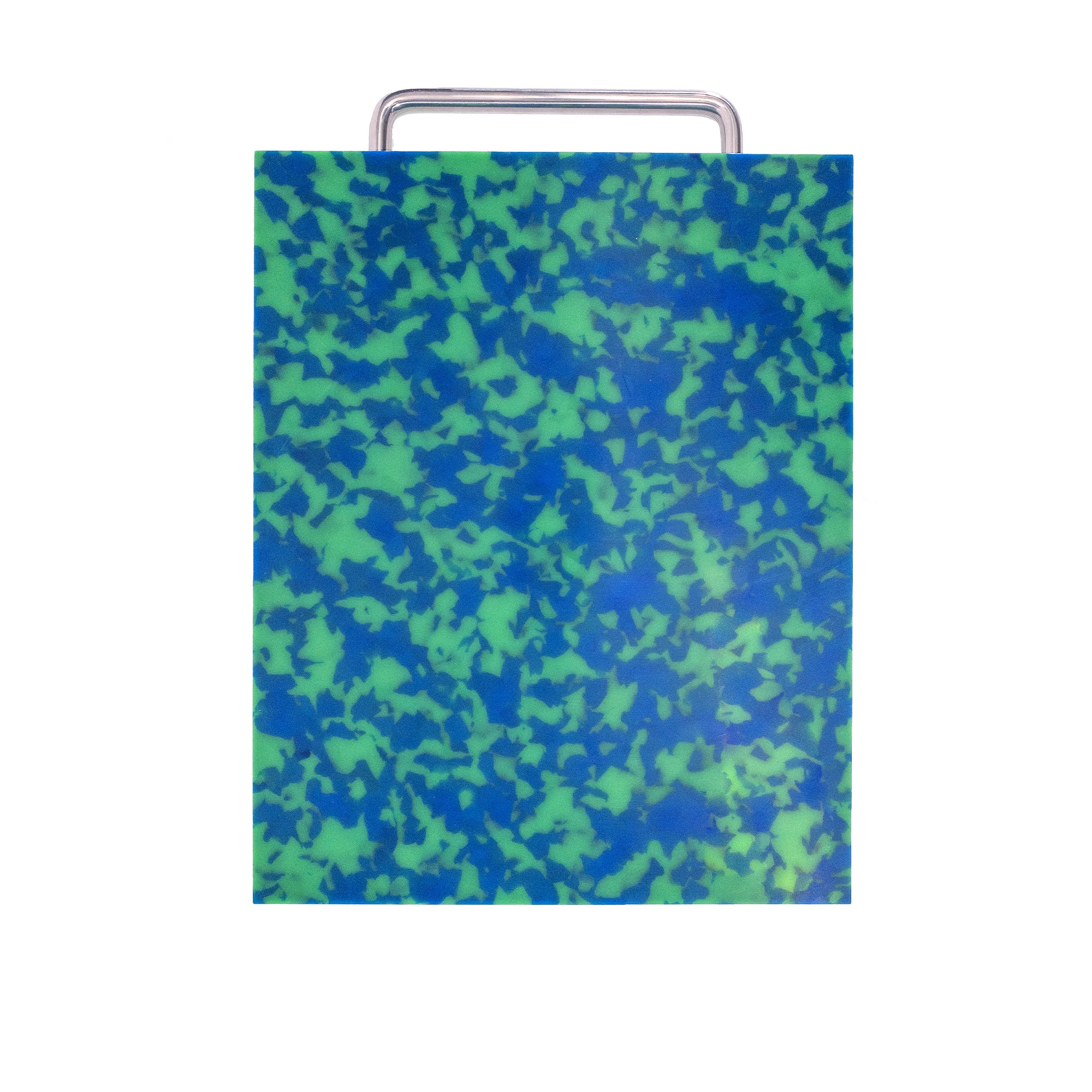 Large Cutting Board, Blue + Green