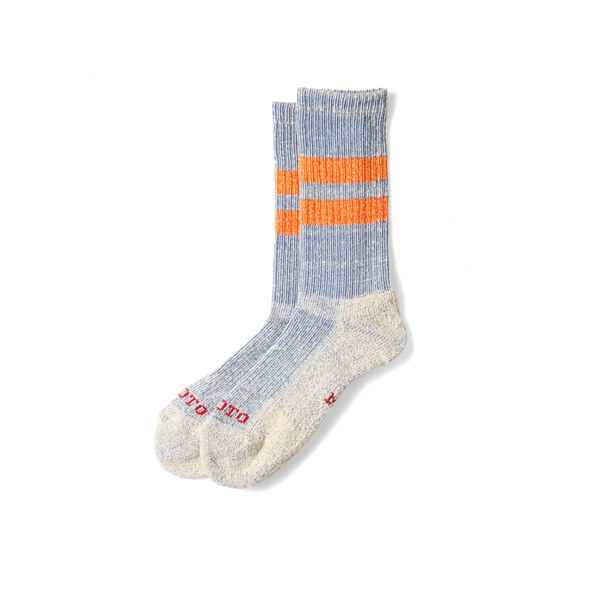 Pile Stripe Marl Socks