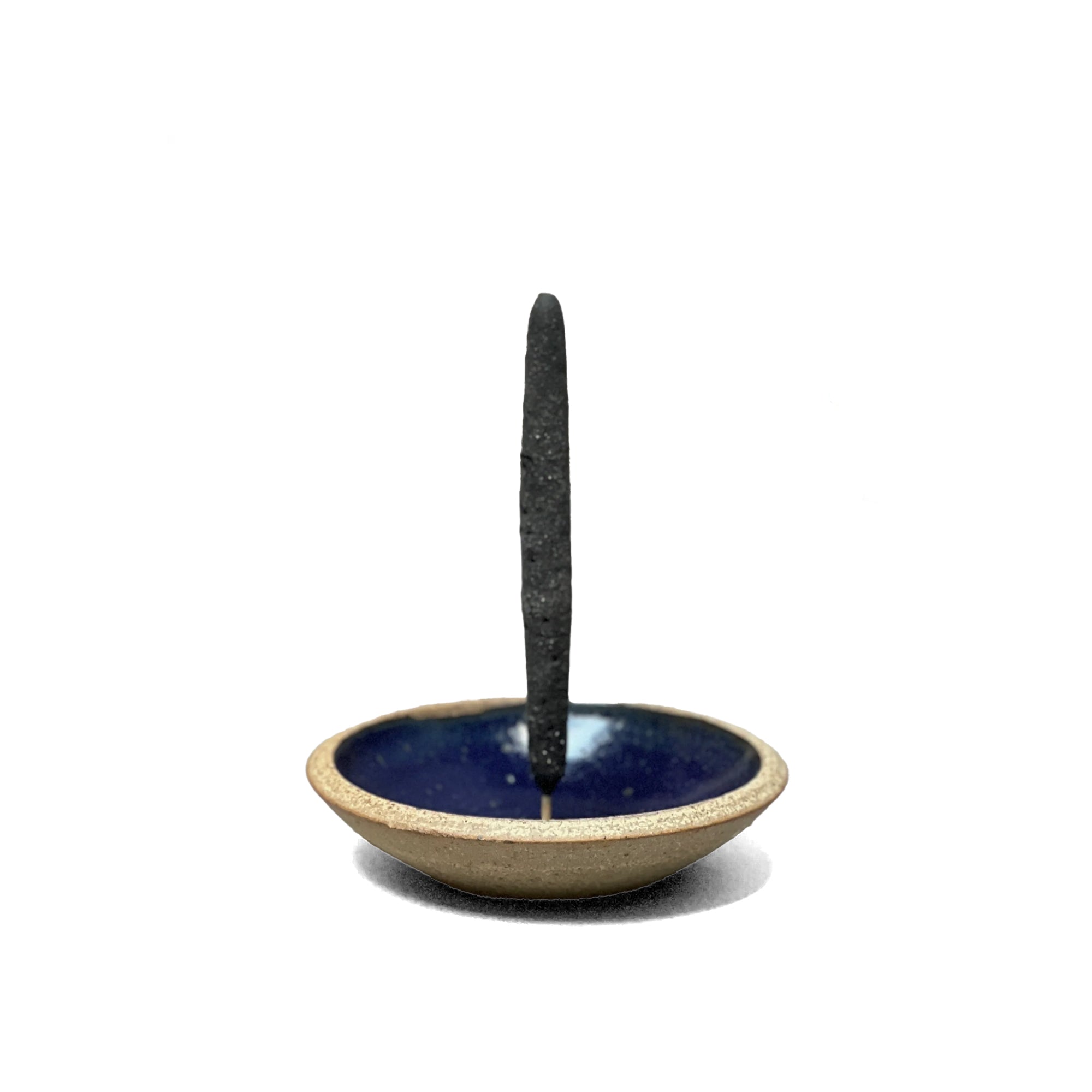 Shino Wood-fired Ceramic Incense Holder