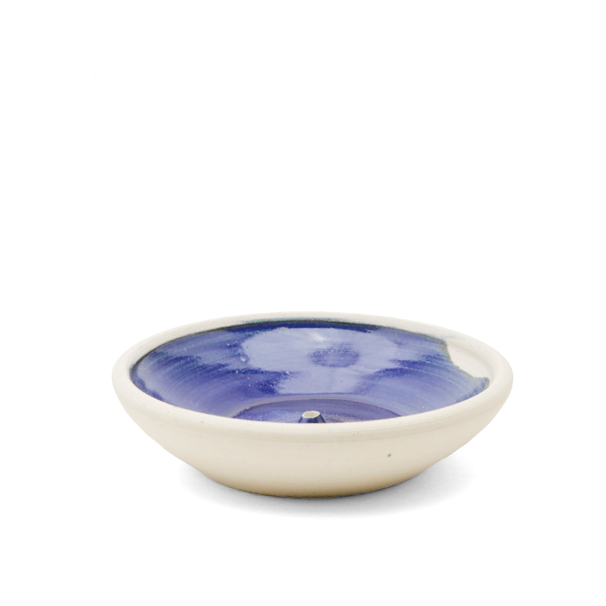 Shino Wood-fired Ceramic Incense Holder