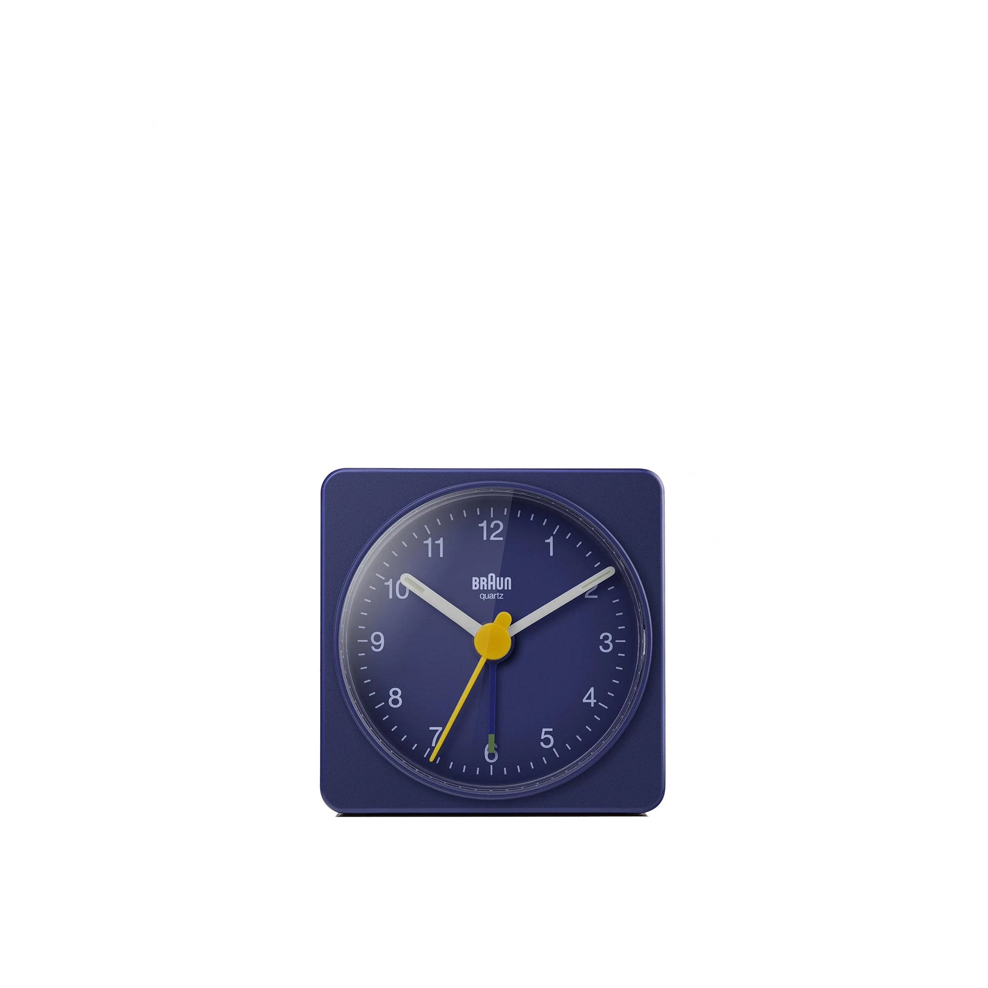 Blue Travel Alarm Clock BC02BL