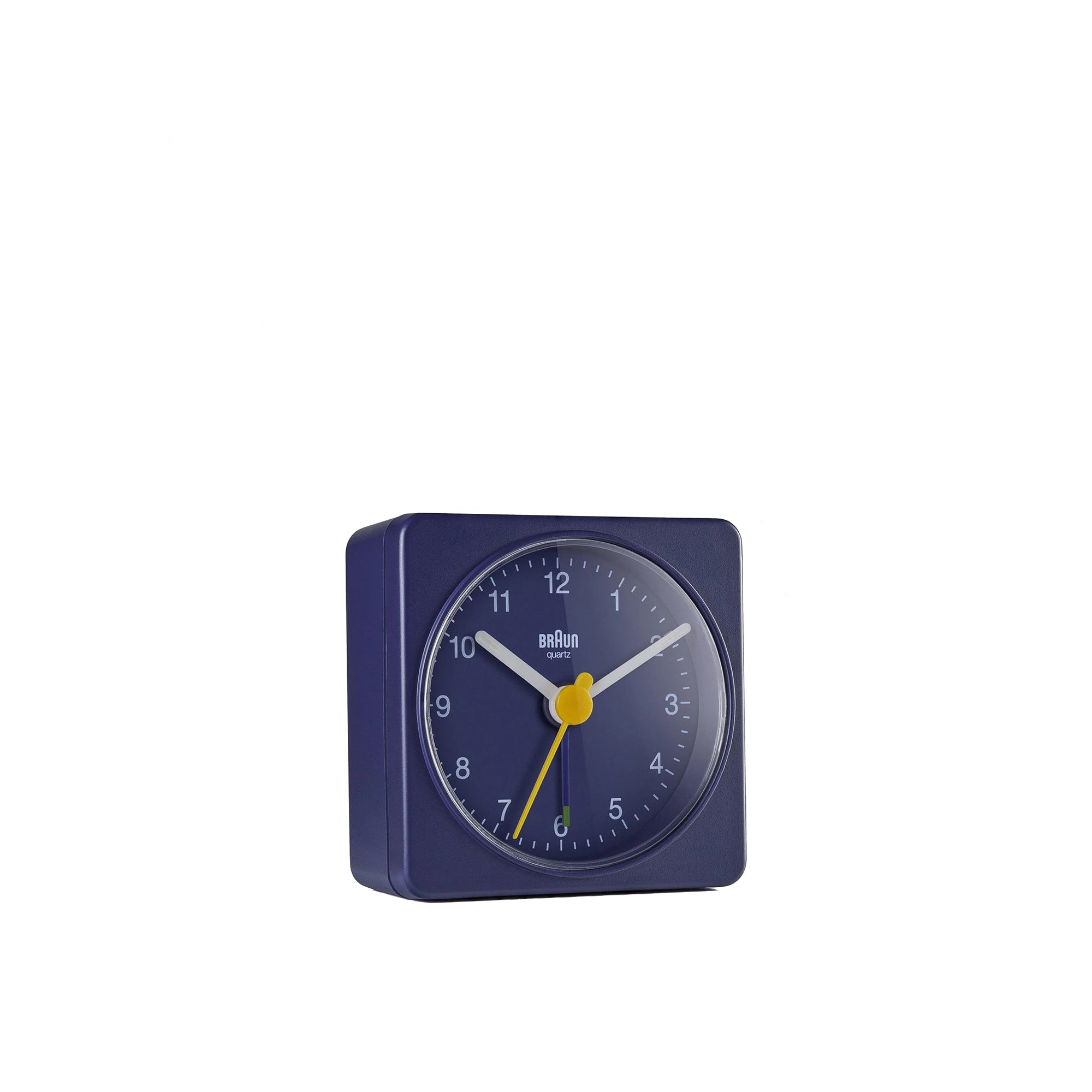 Blue Travel Alarm Clock BC02BL