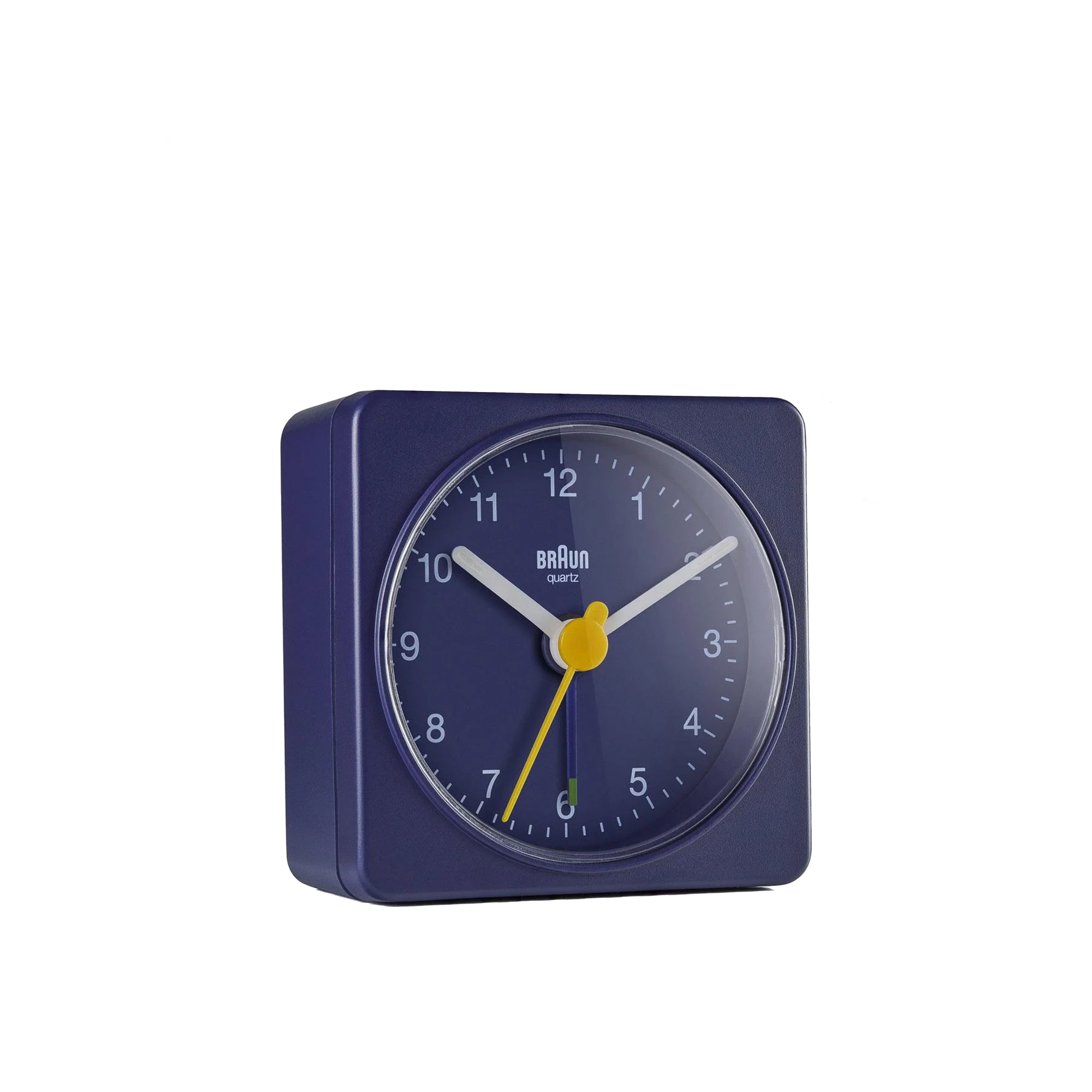 Blue Travel Alarm Clock BC02BL