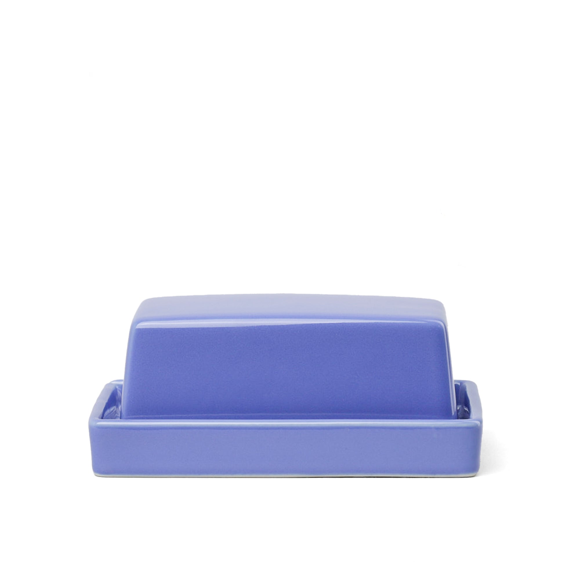 Butter Dish with Knife