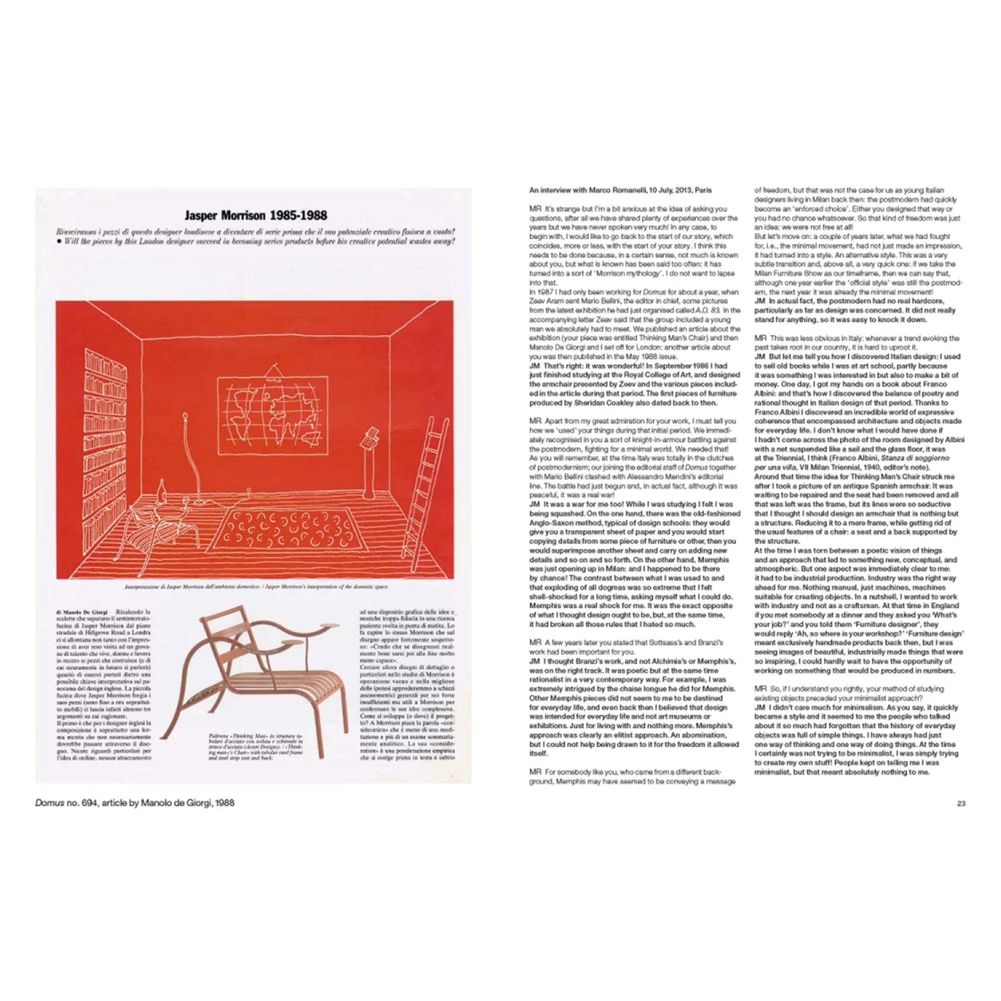 Jasper Morrison: A Book of Things