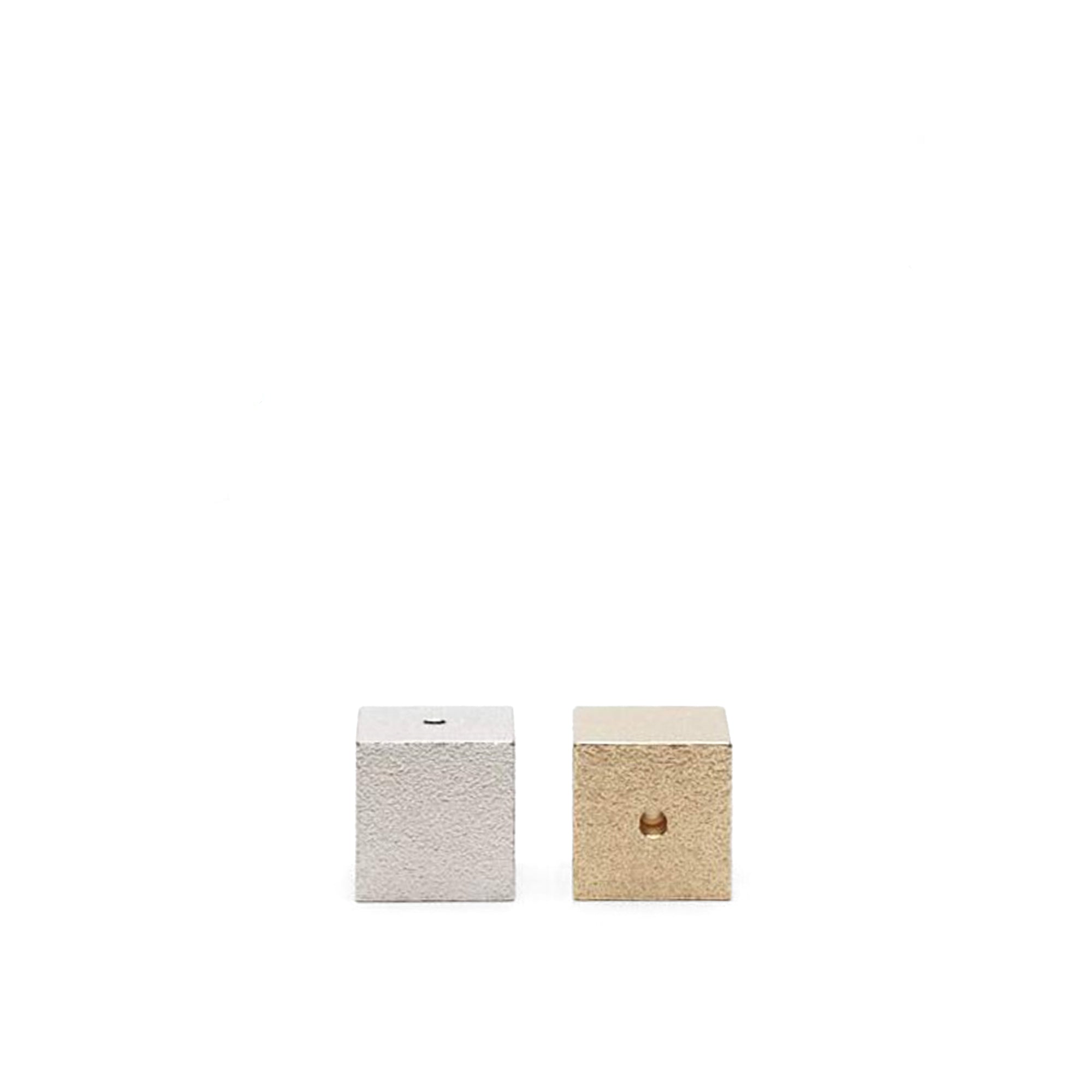 Brass Cubic Incense Holder