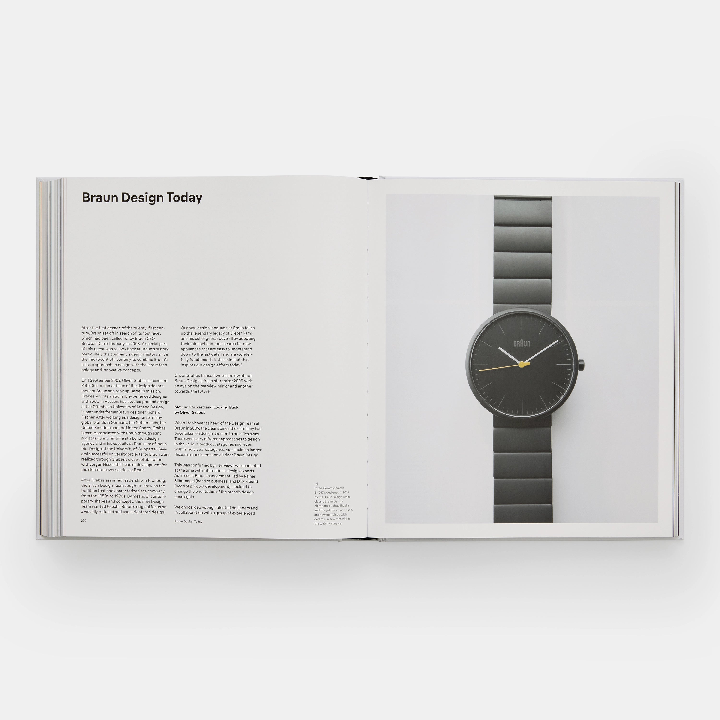 Braun ceramic watch sales