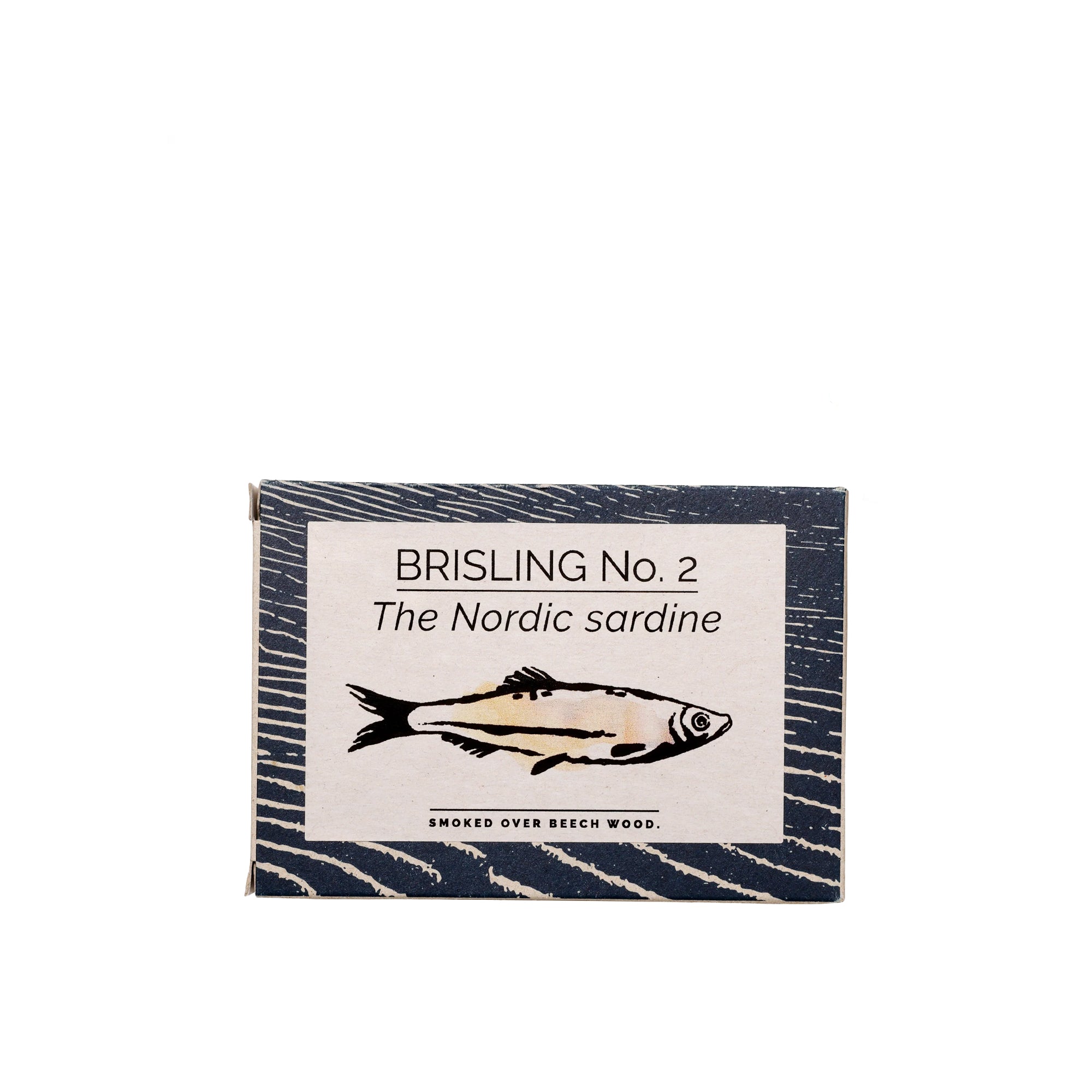 No. 2 Sardines Smoked over Beechwood