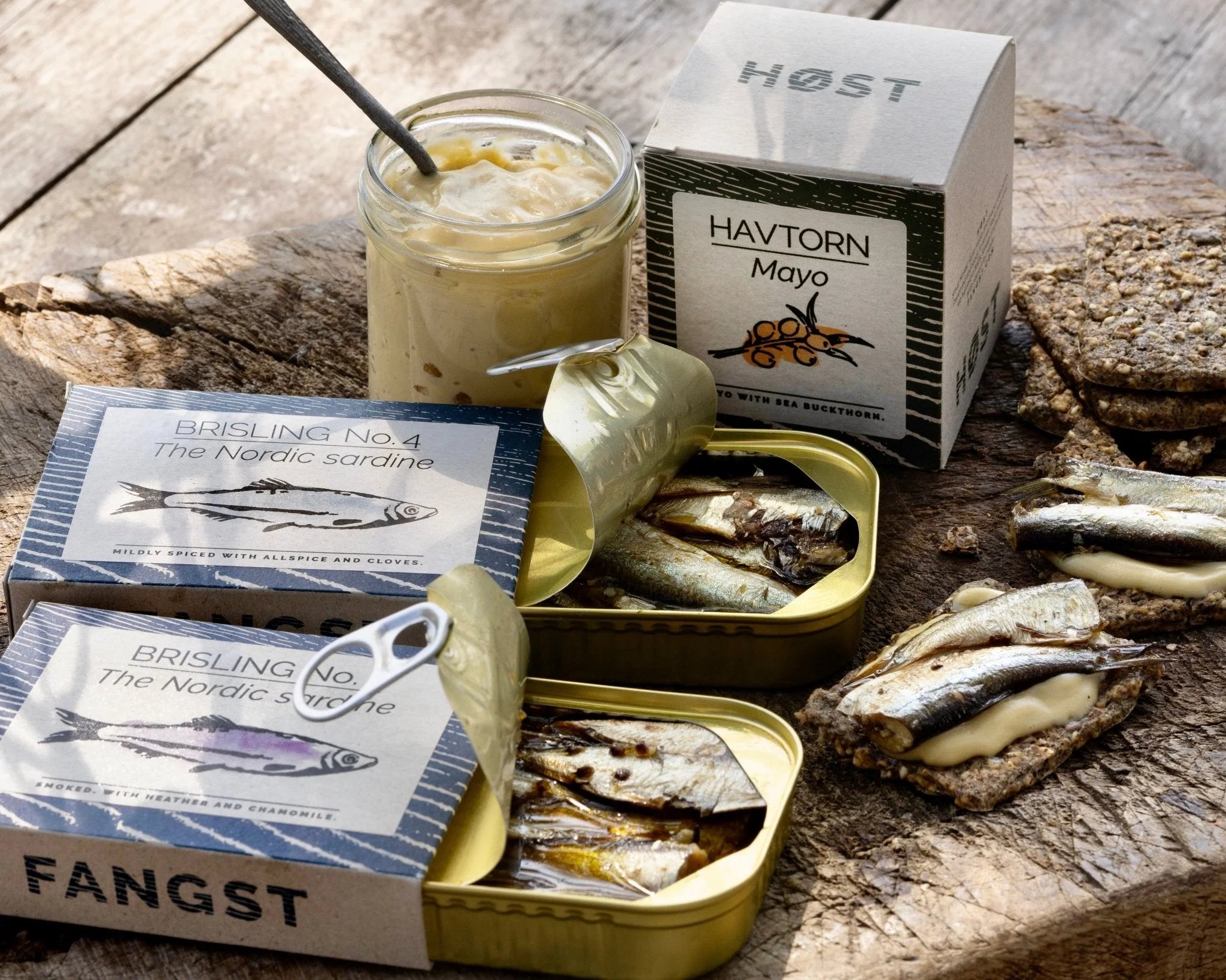 No. 1 Sardines Smoked, Heather & Chamomile