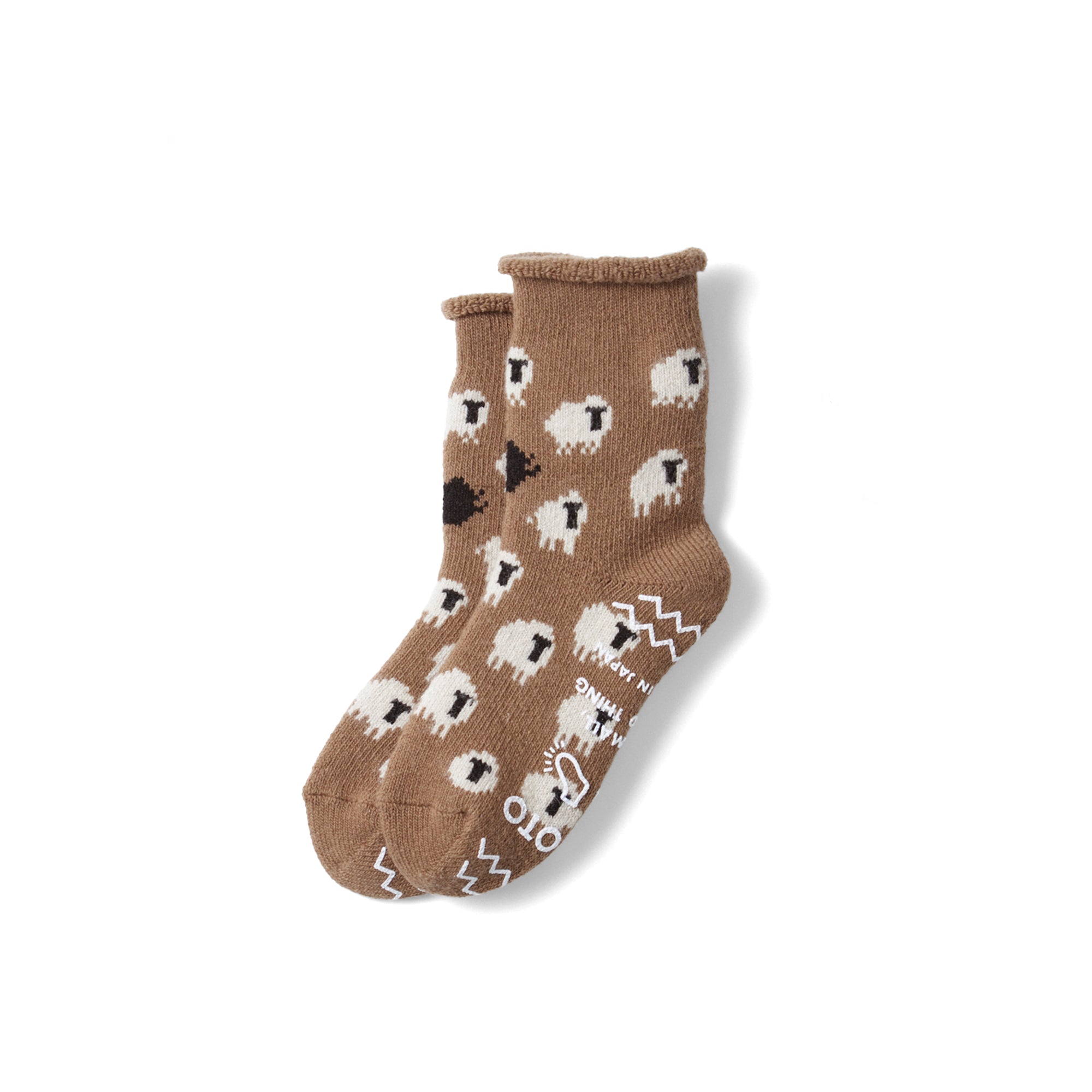 Pile Sheep Room Socks