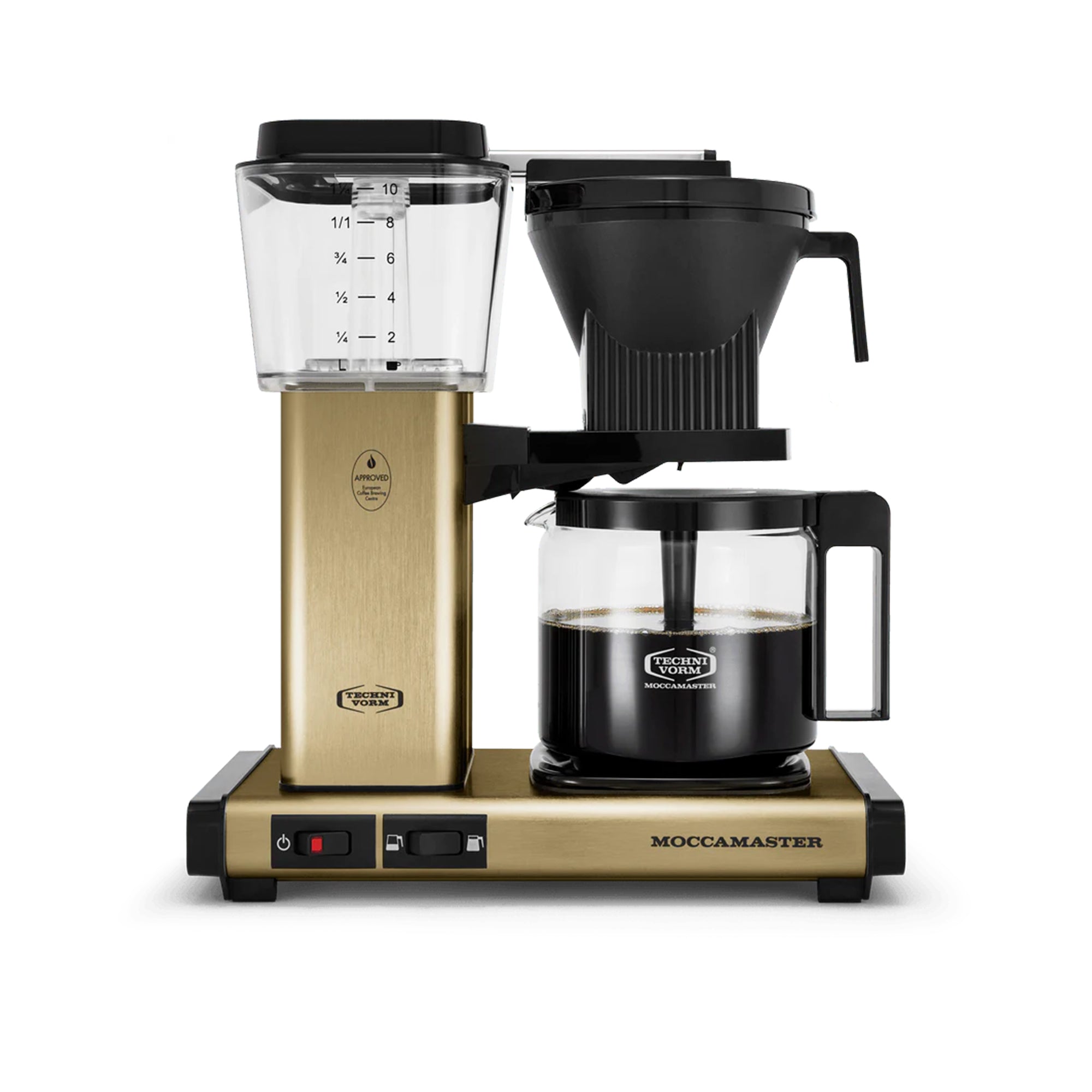 Moccamaster by Technivorm KBGV Select 10-Cup Coffee Maker