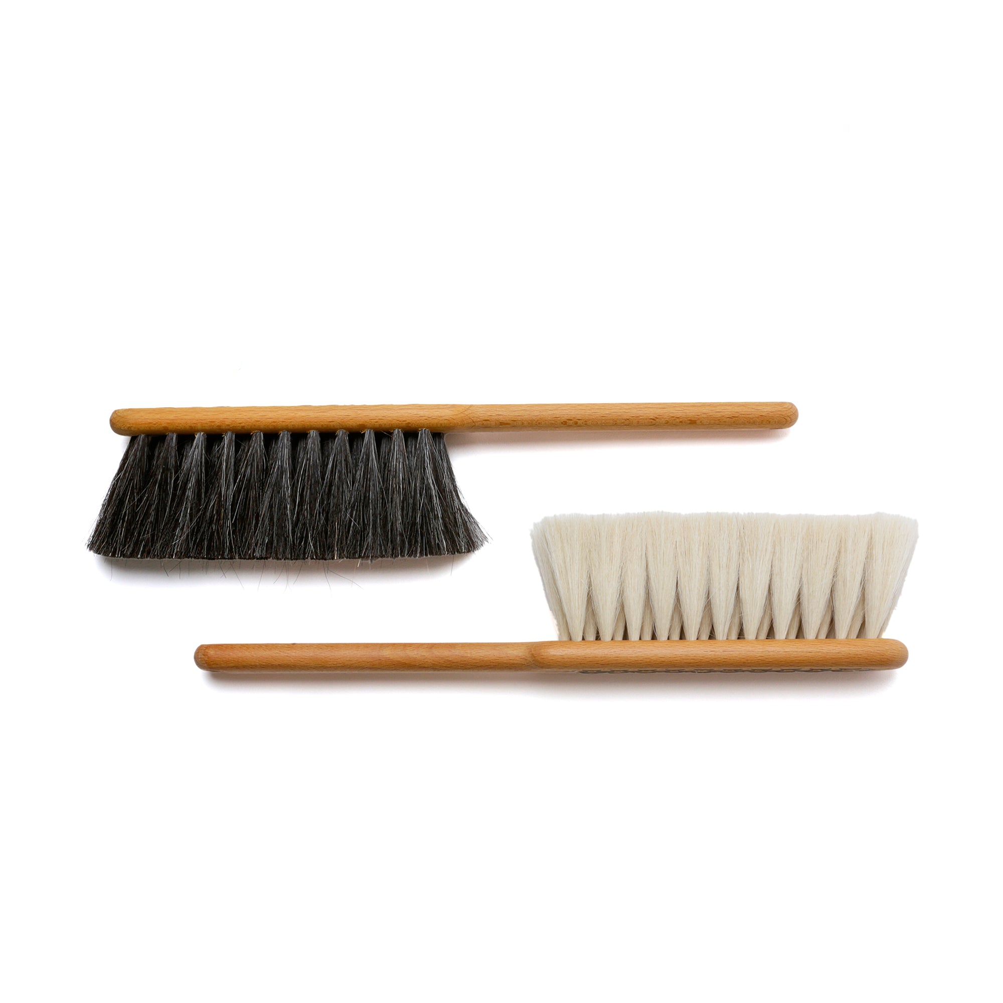 Beech Dust Brush, Goat Hair