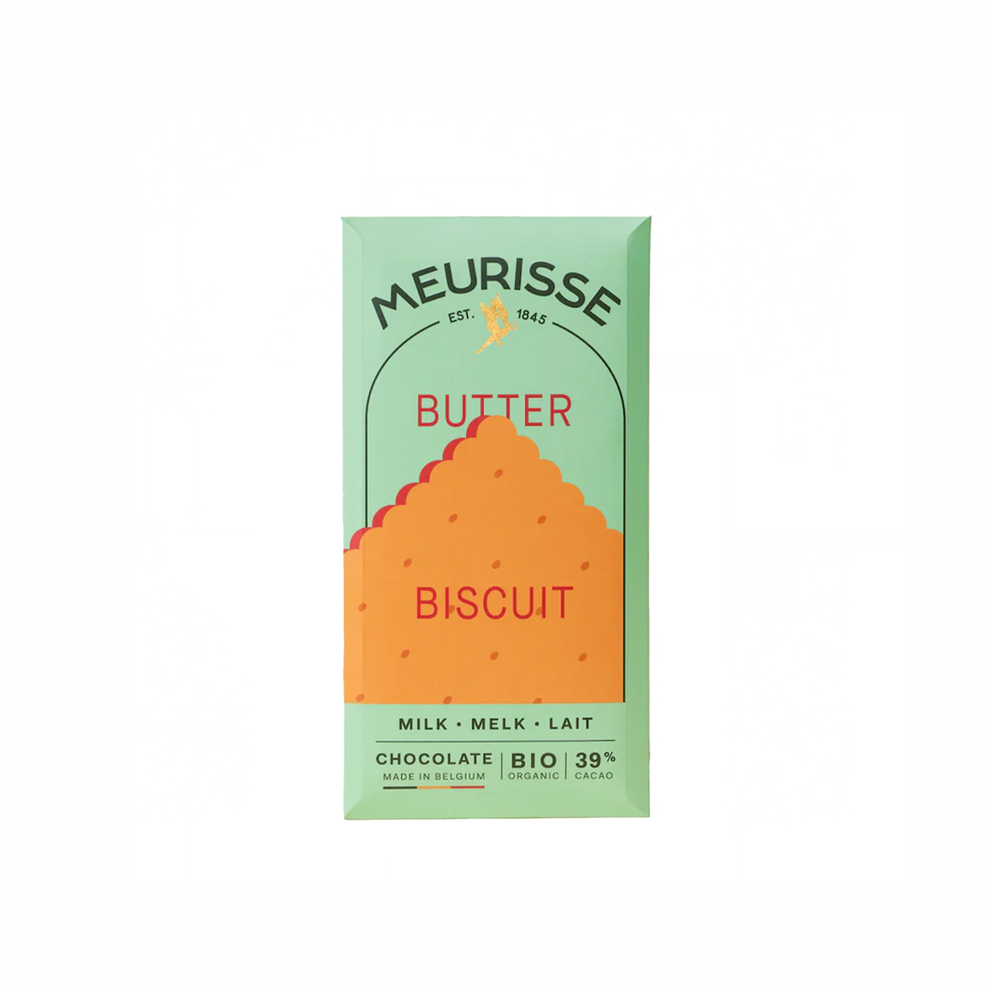 Butter Biscuit - 39% Milk Chocolate