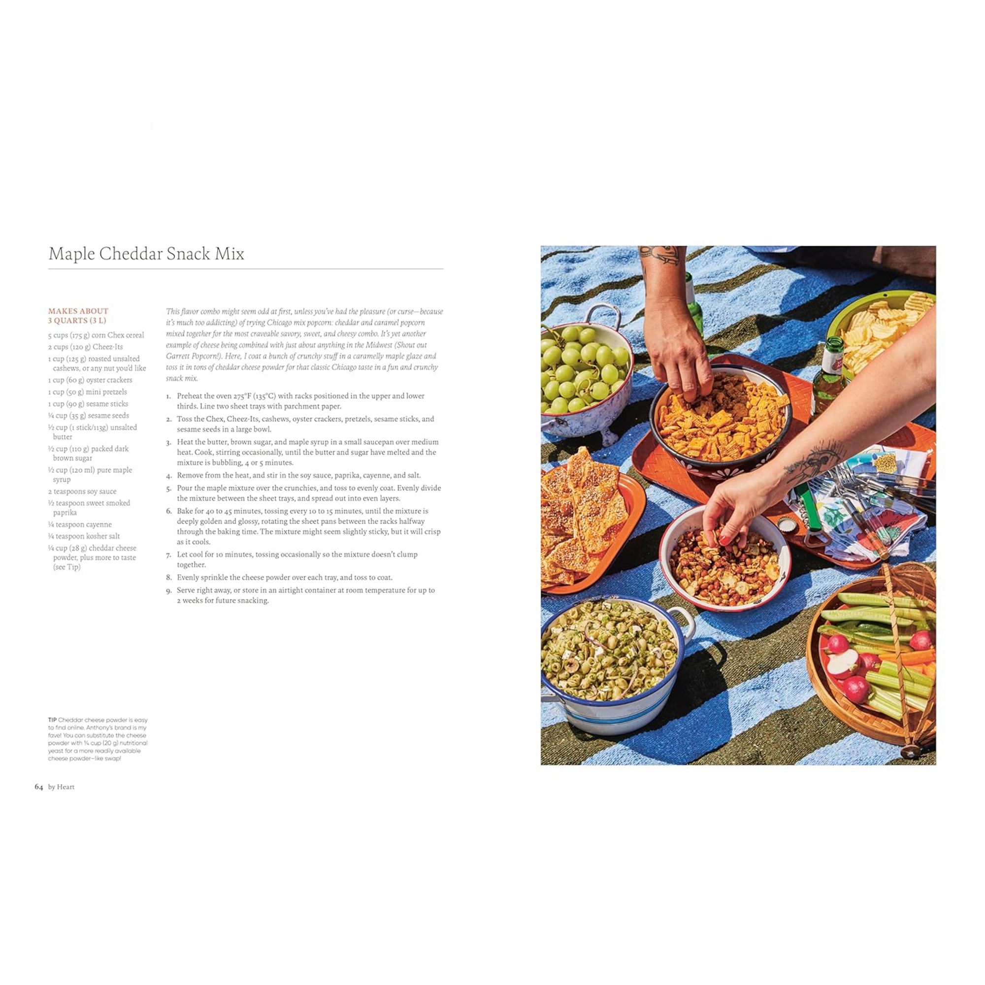 By Heart: Recipes to Hold Near and Dear