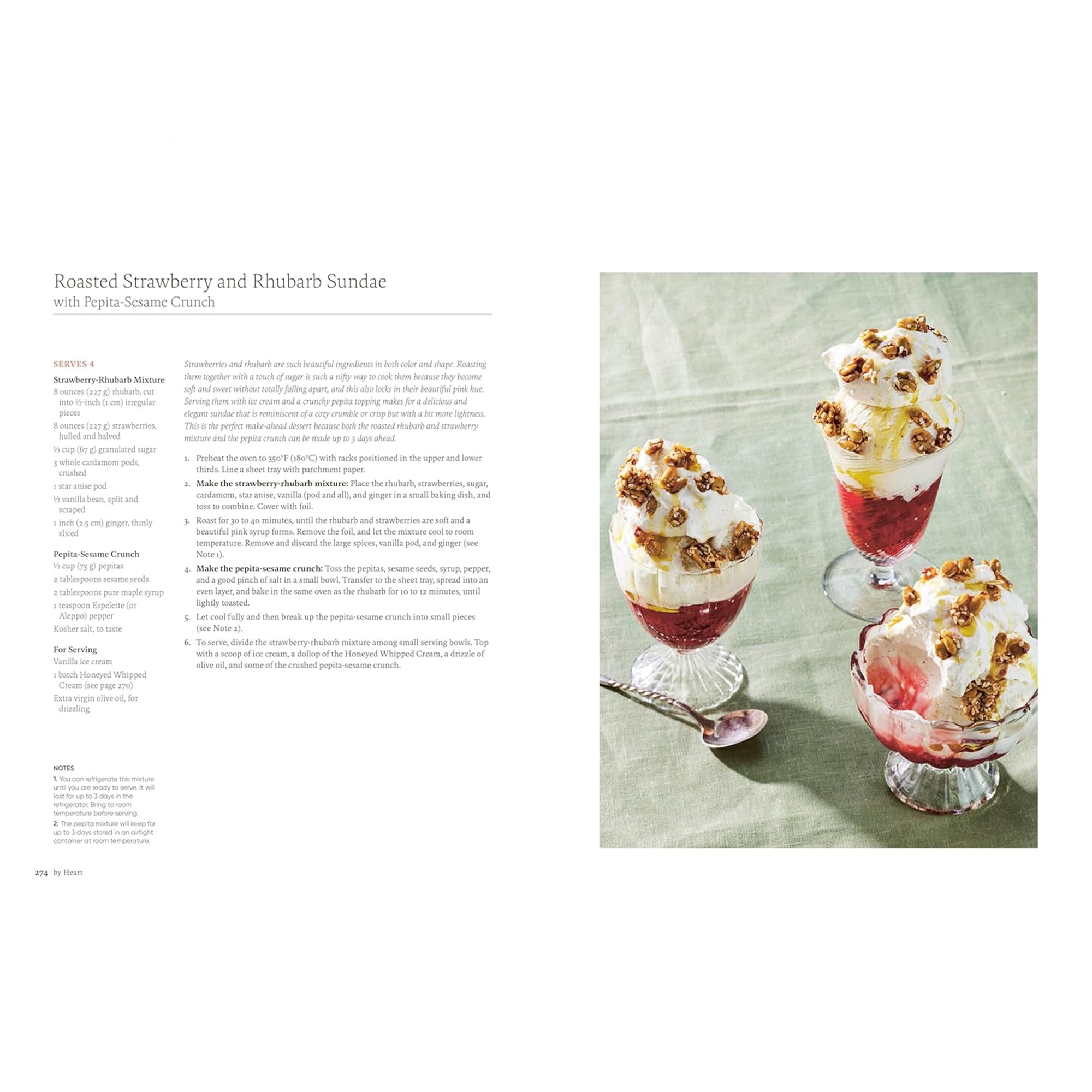 By Heart: Recipes to Hold Near and Dear