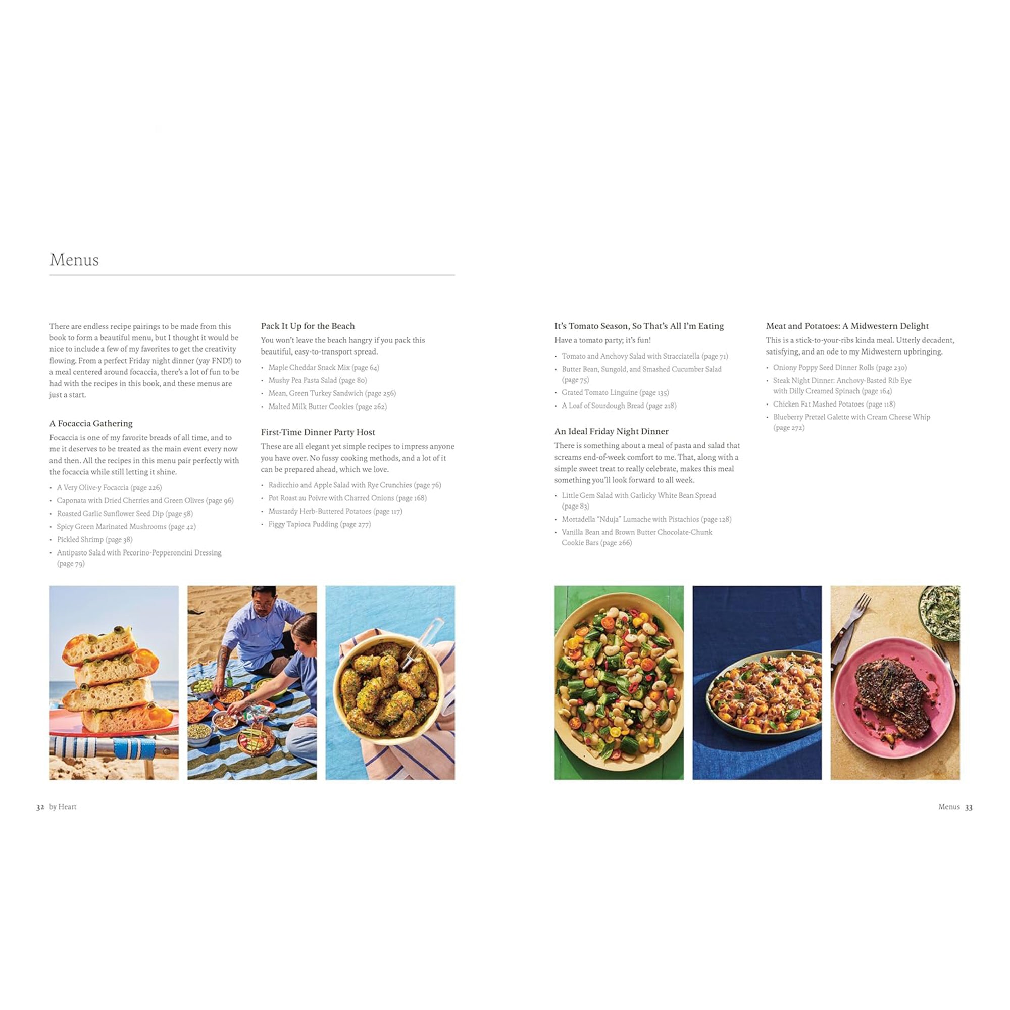 By Heart: Recipes to Hold Near and Dear