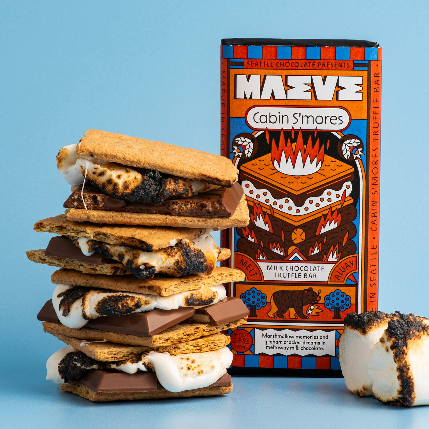 Maeve Holiday Truffle Bars