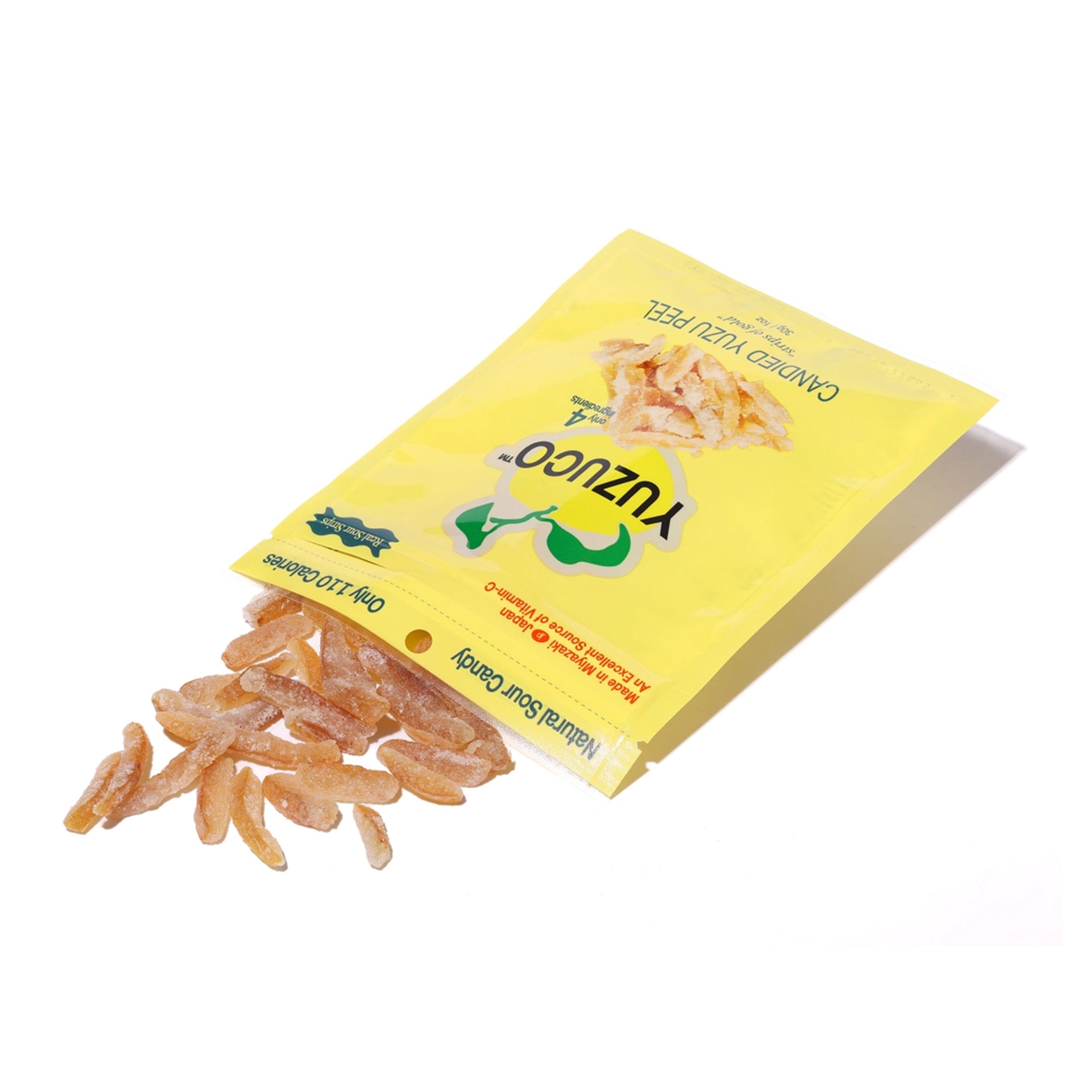 Candied Yuzu Peel