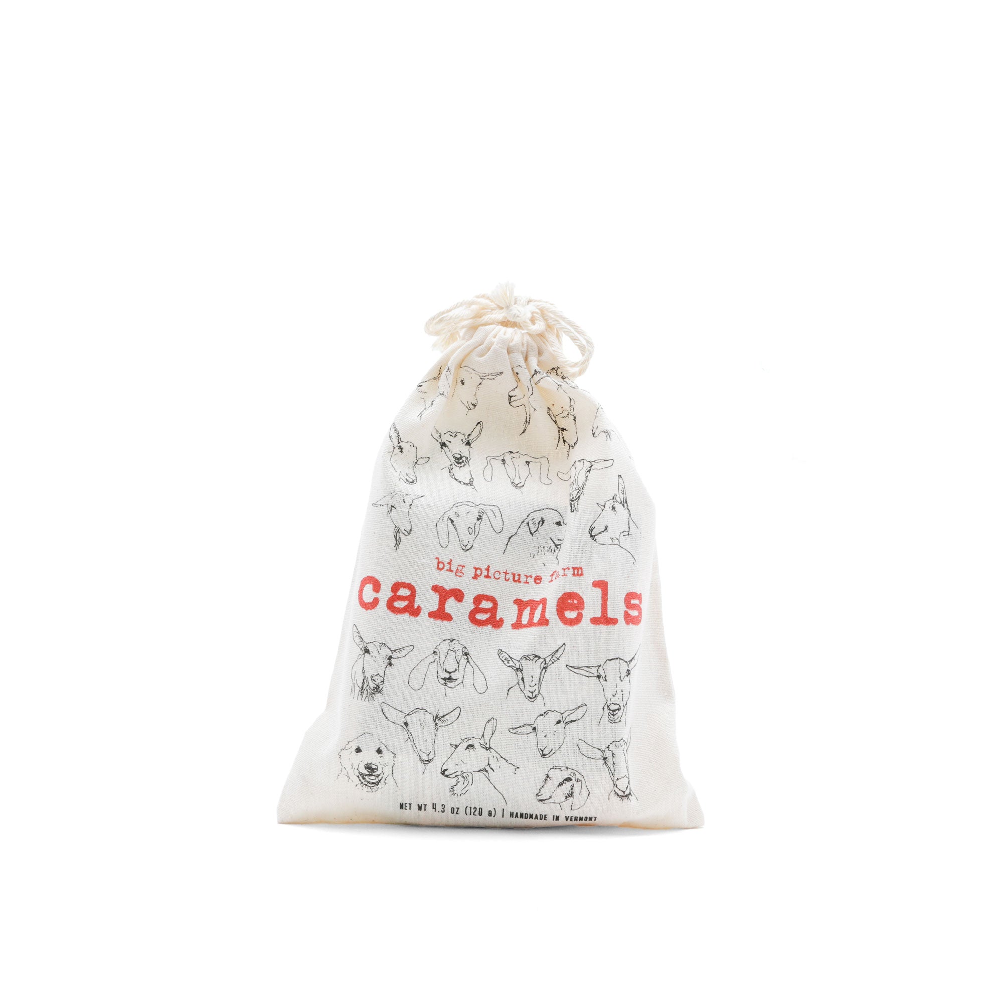 Vermont Goat Milk Caramels Satchel