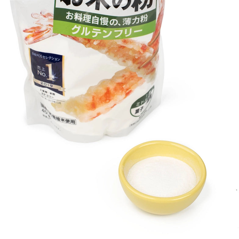 Japanese All Purpose Rice Flour, Gluten-Free, 16 oz