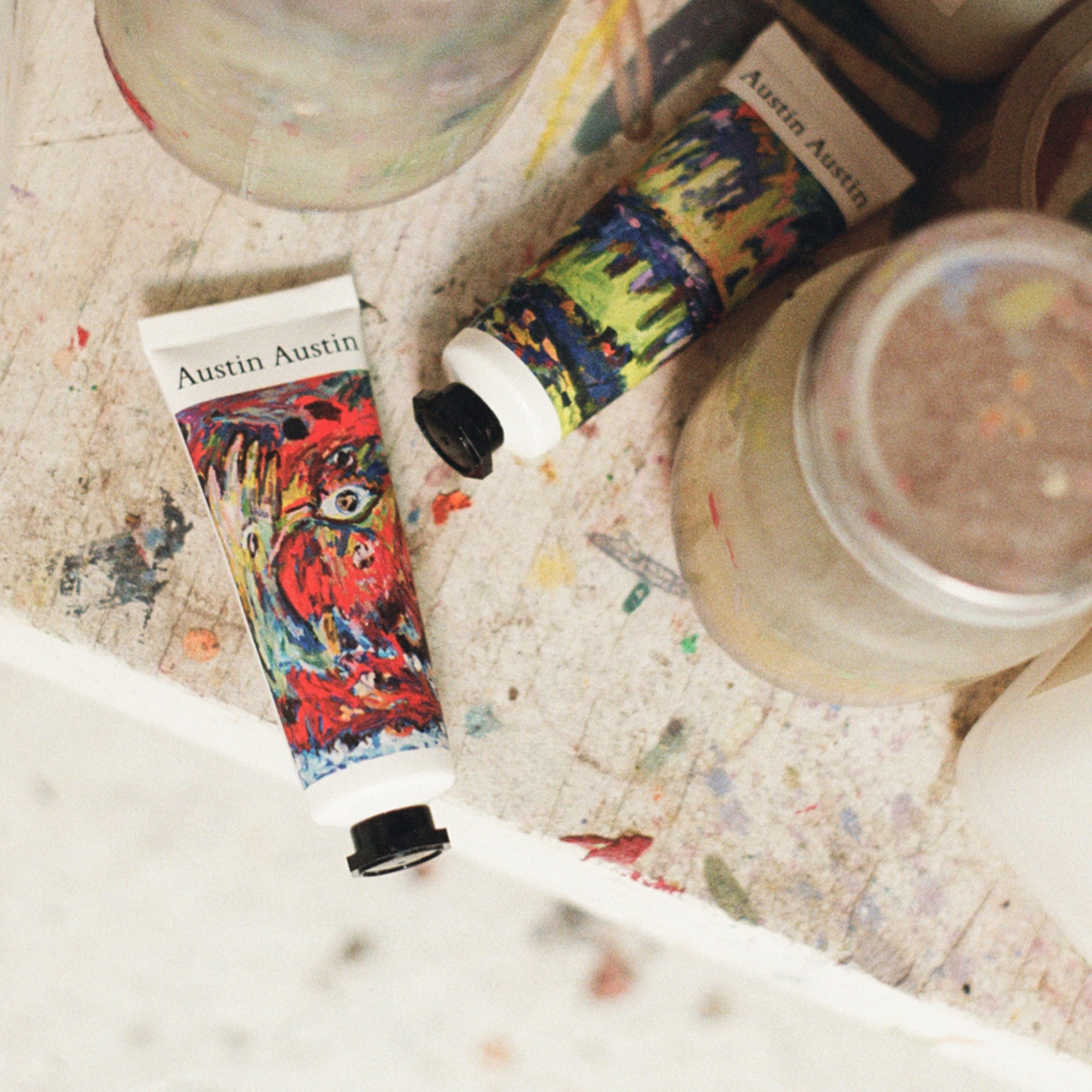 Cedar + Patchouli Hand Cream, 50 ml