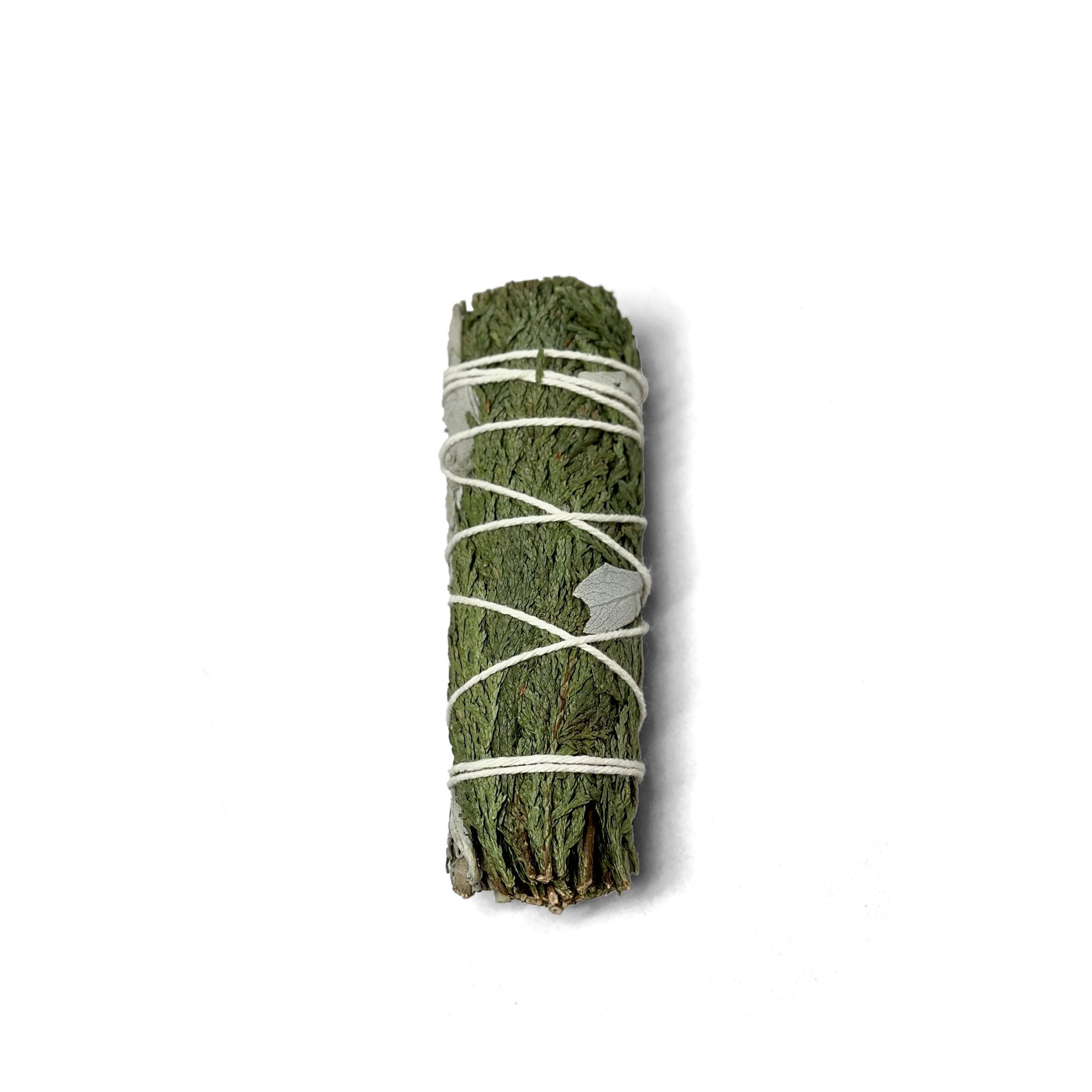 Cedar White Sage Smudge Stick