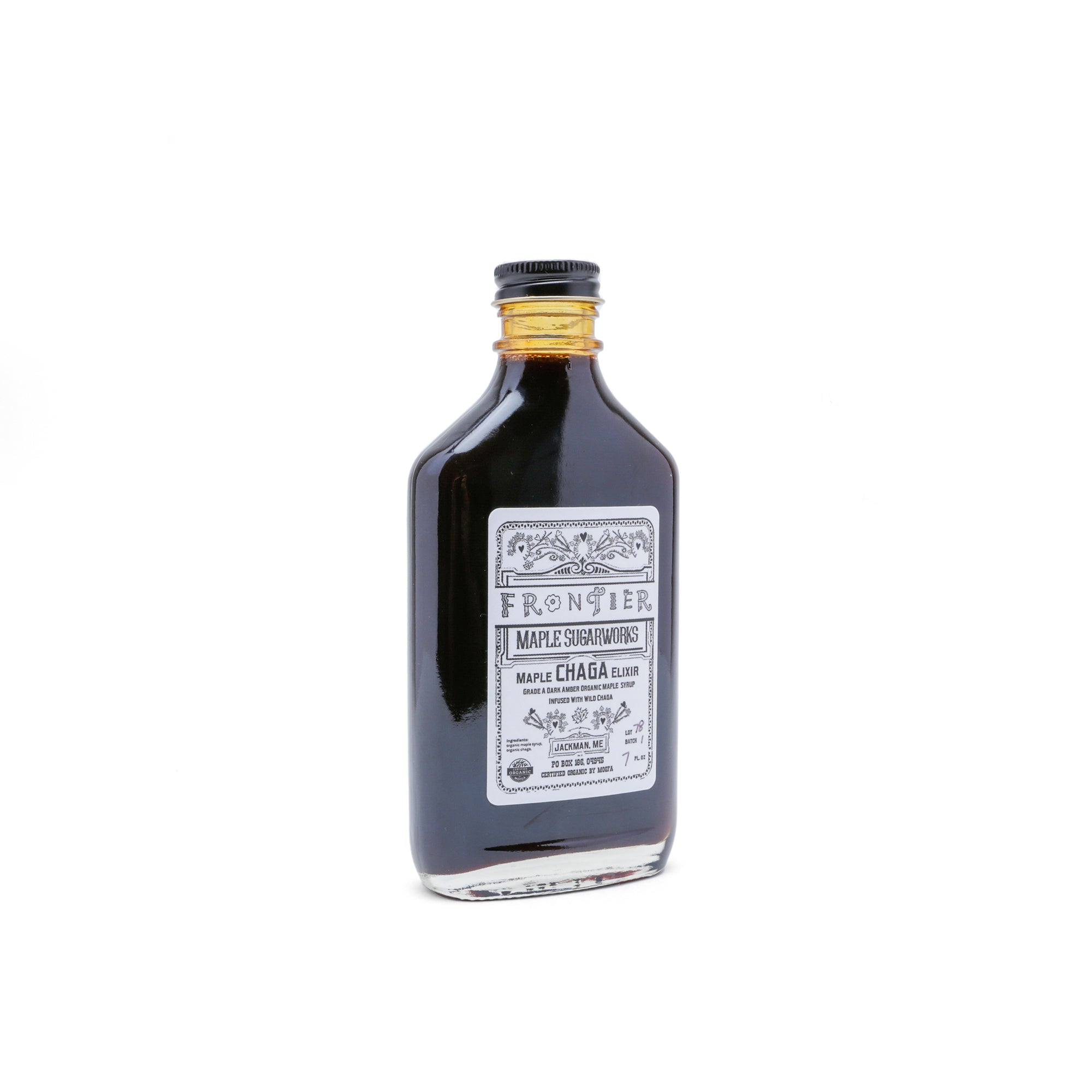 Organic Maple Chaga Elixir, 7 fl.oz.