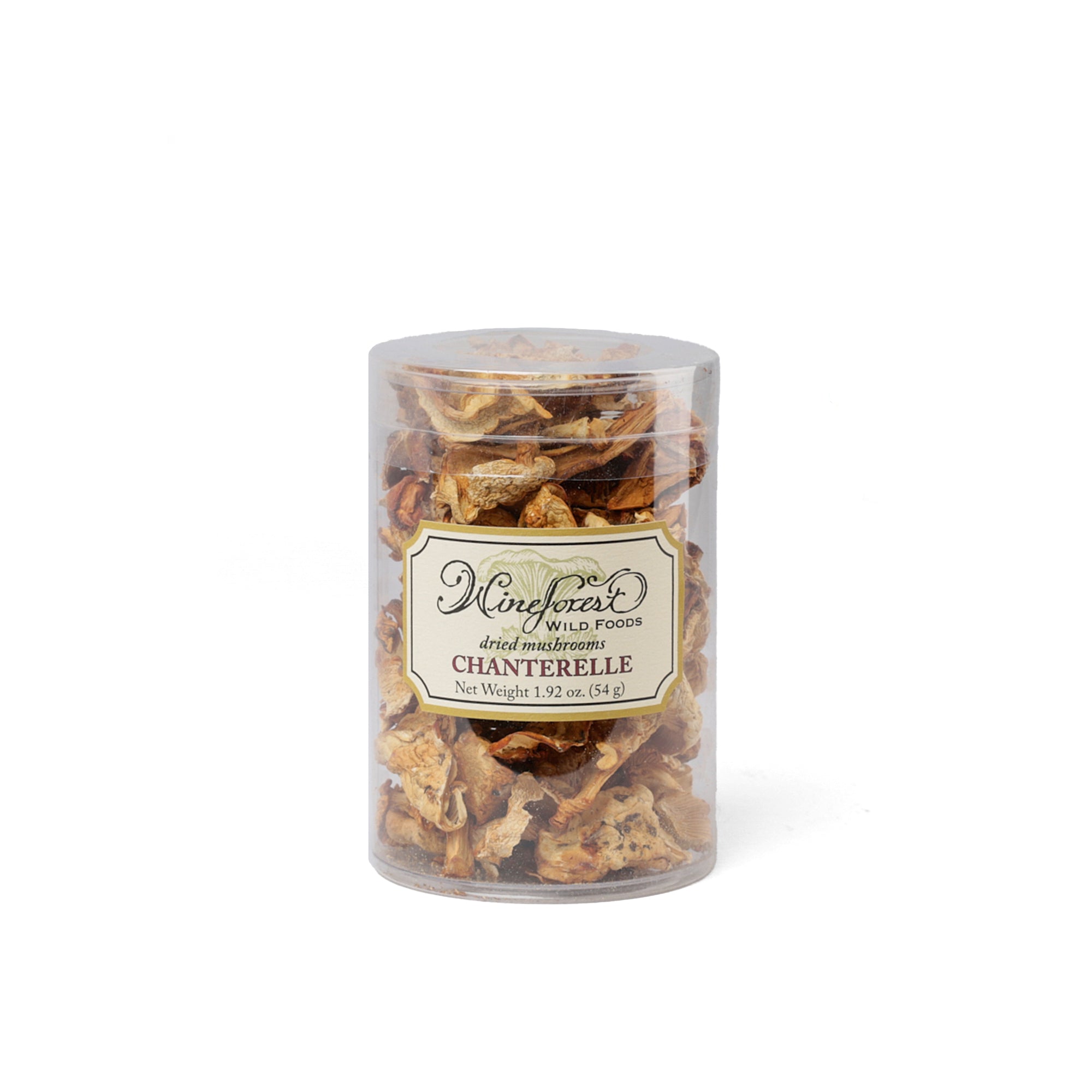 Dried Chanterelle Mushrooms, 1.92 oz