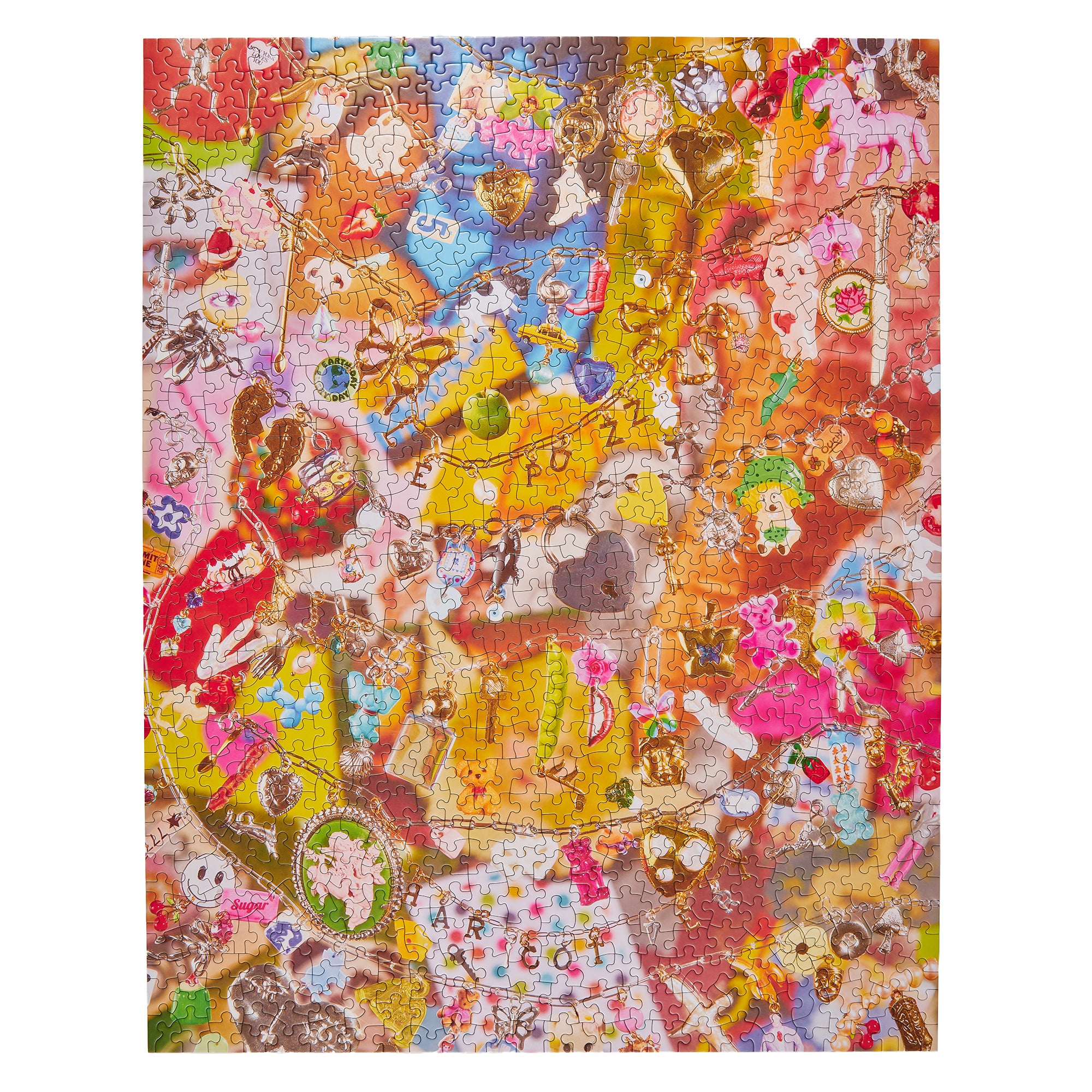 Charmworld, 1000 pieces