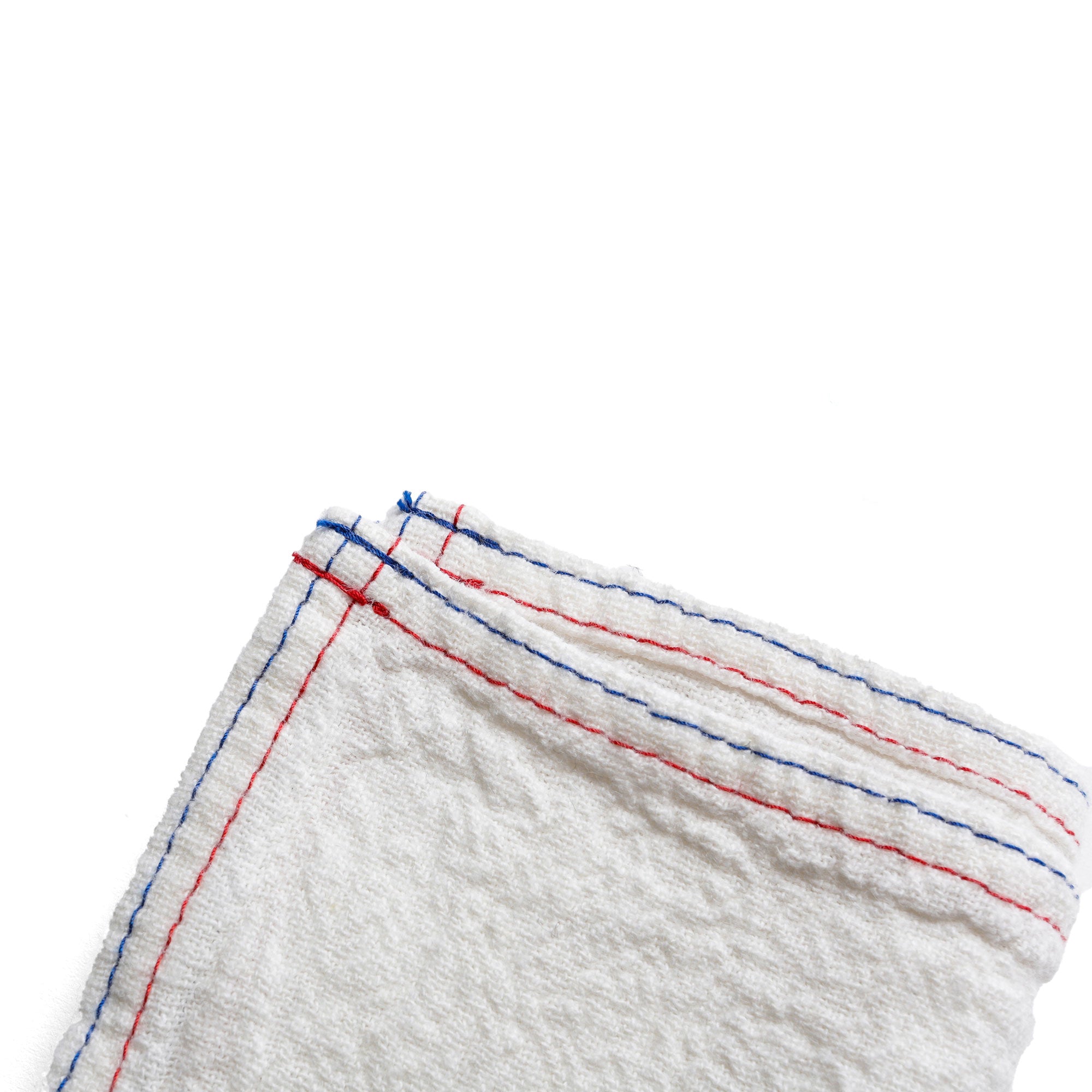 Empreinte White + Blue/Red Napkins