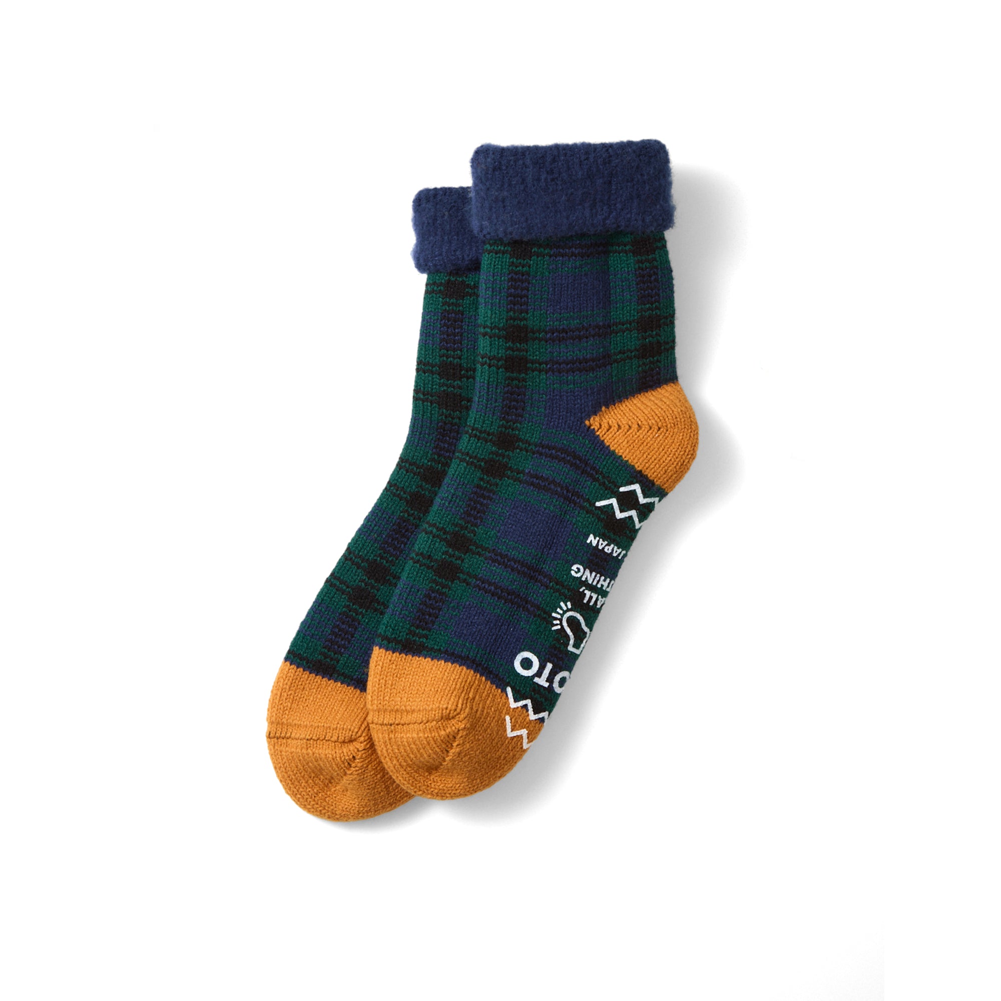 Comfy Check Room Socks