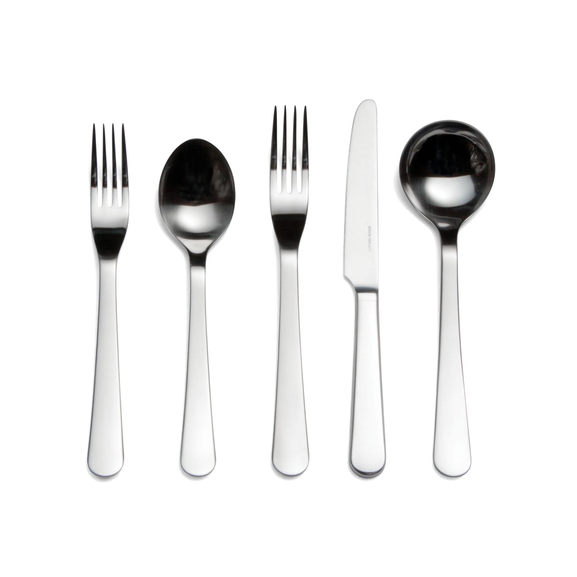 Chelsea Cutlery, Stainless Steel, 5pc Set