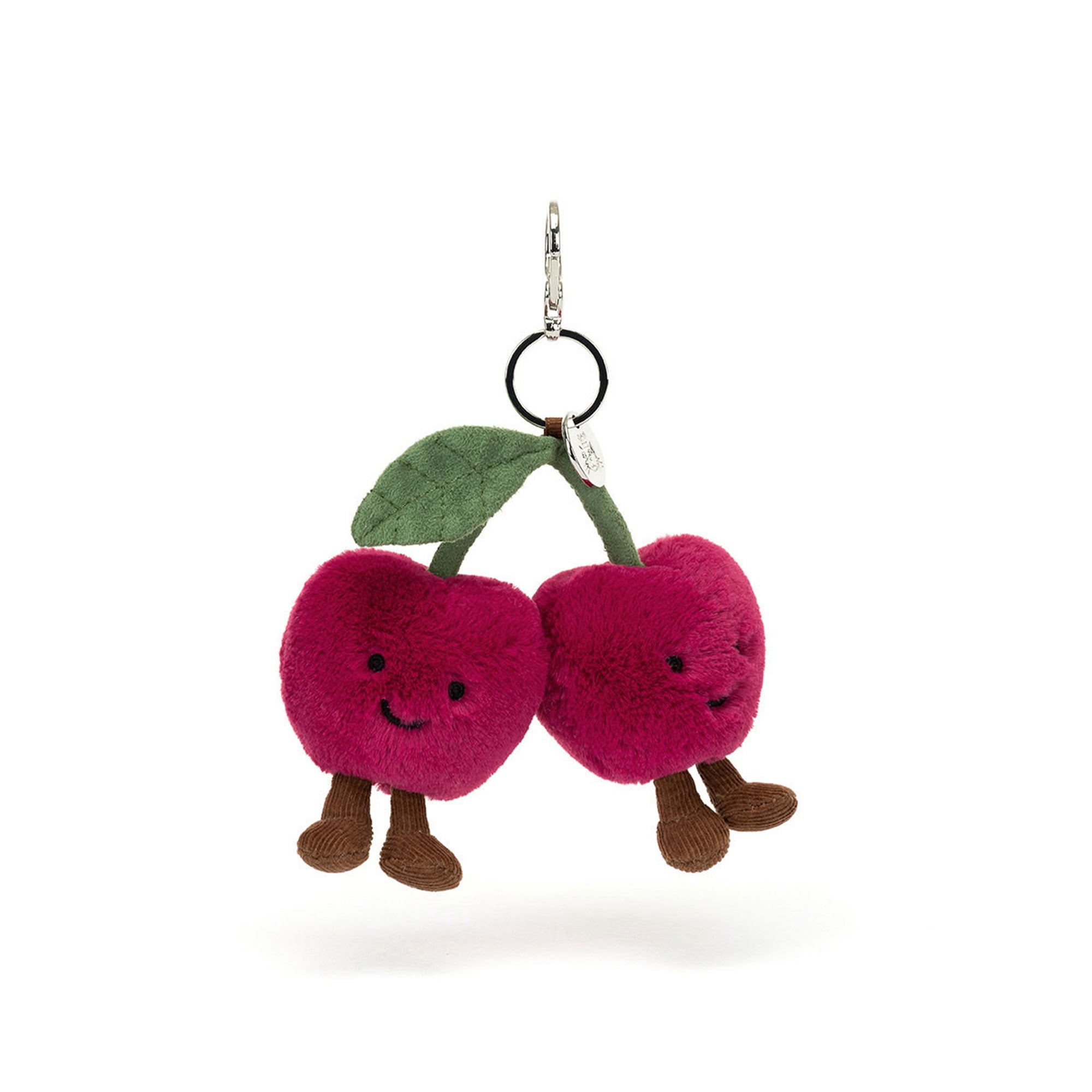 Amuseables Cherries Bag Charm