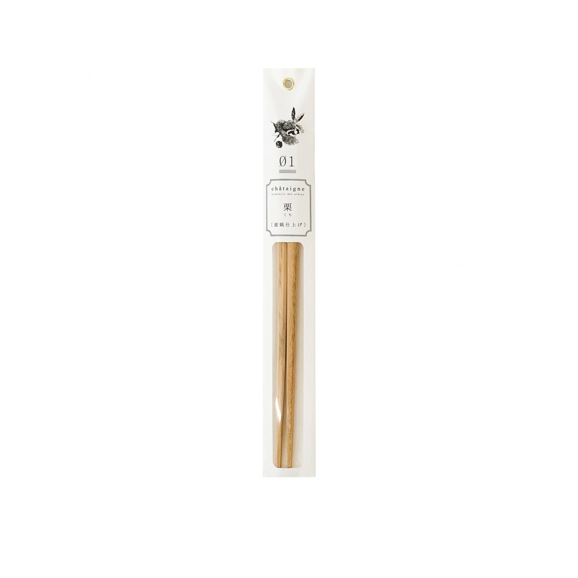 Natural Fruit Wood Chopsticks