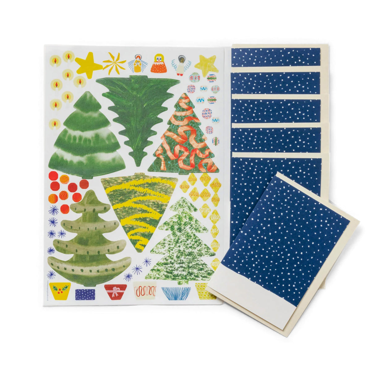 Make Your Own Holiday Cards, Set of 6