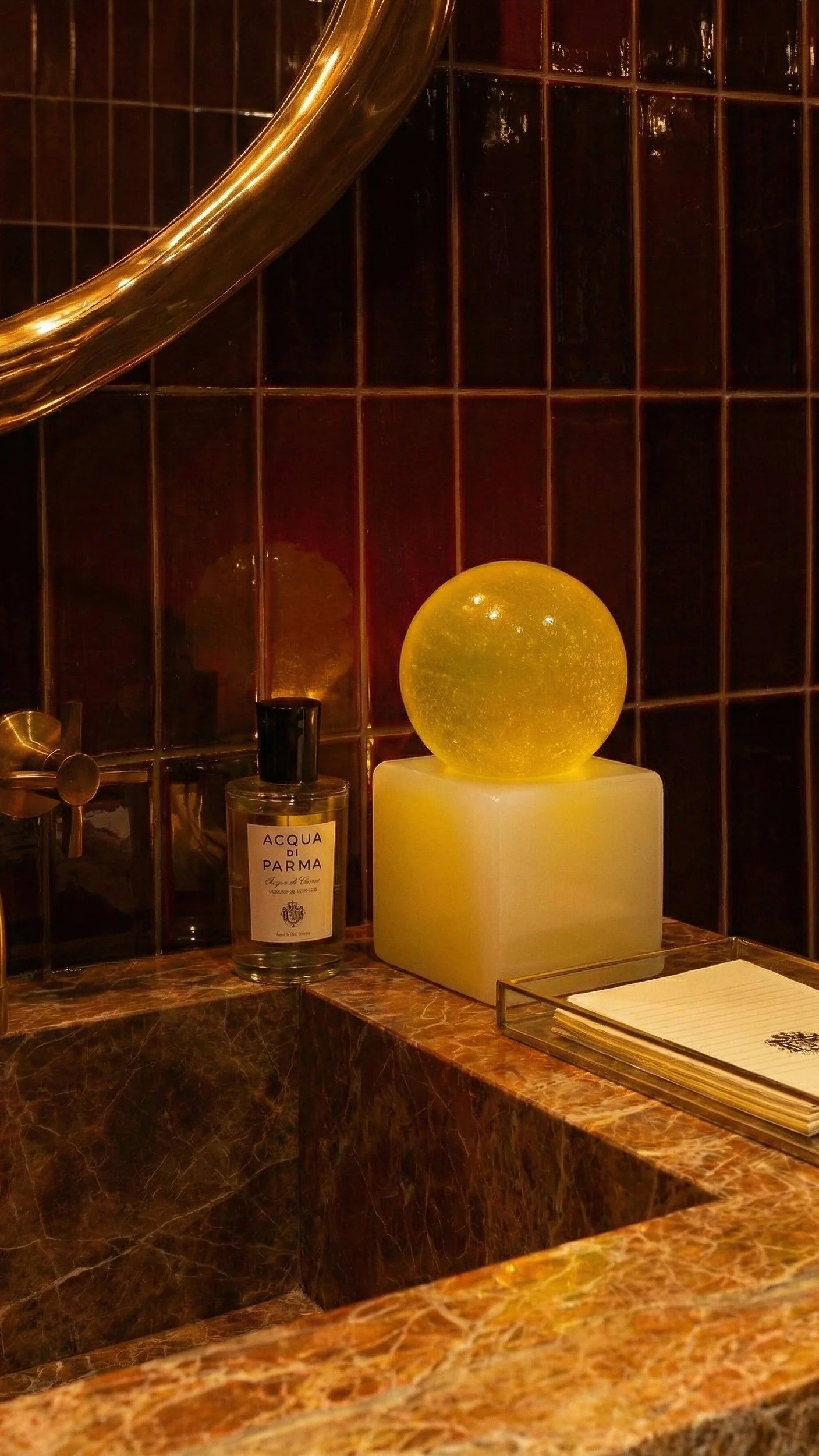 OBA Round Soap