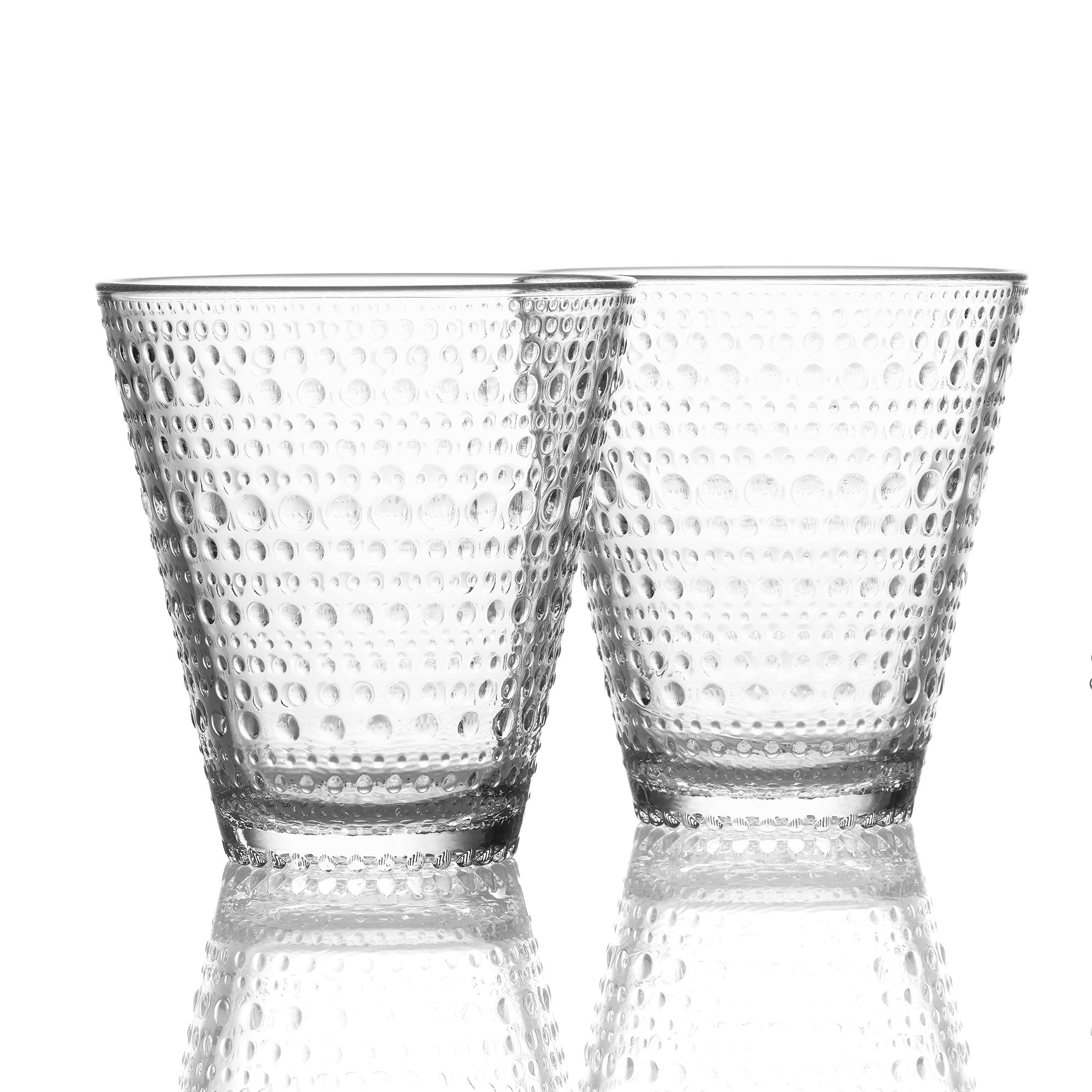 Kastehelmi Tumbler, 10oz., Clear, Set of 2