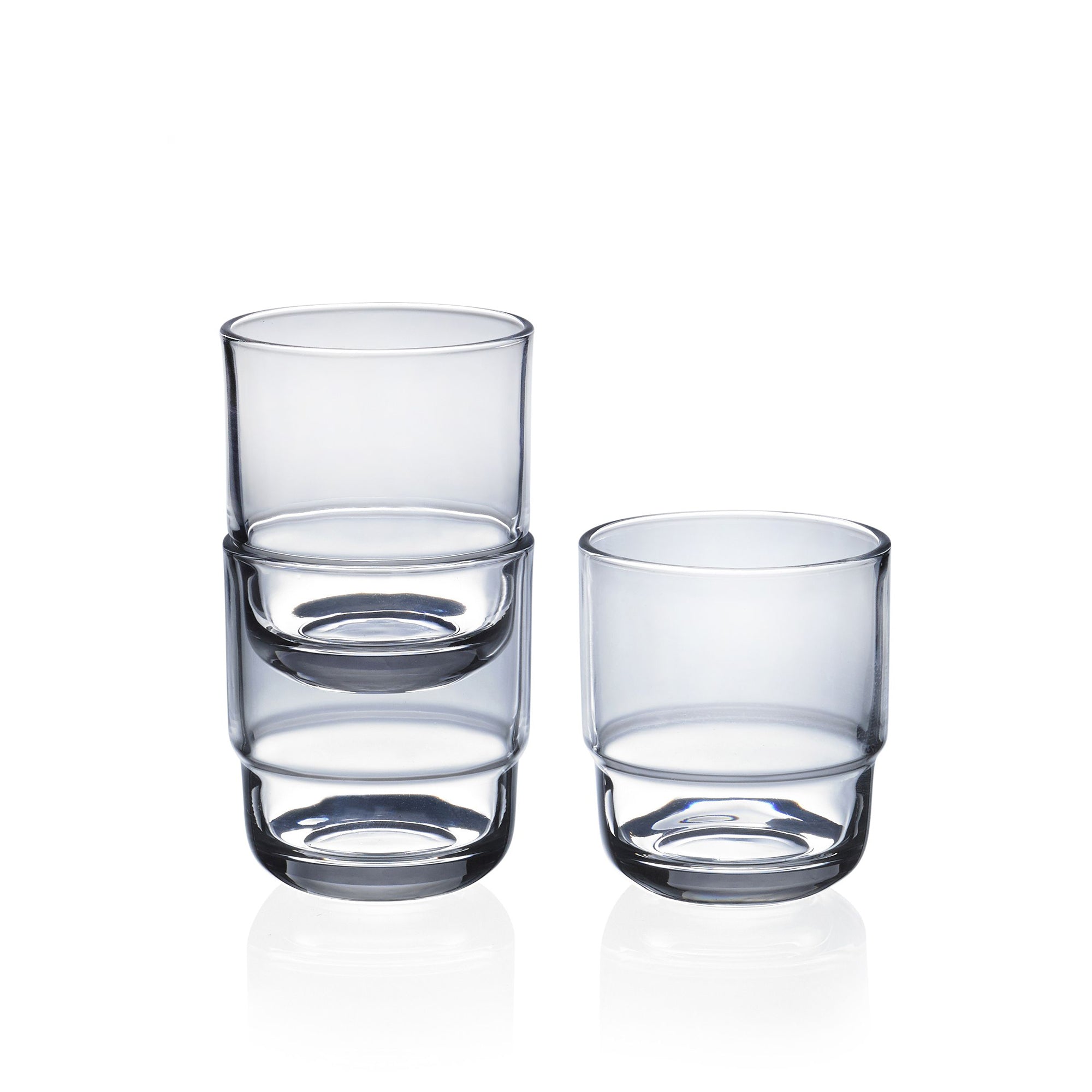 Stacking Glass Tumblers, 9.5 oz.