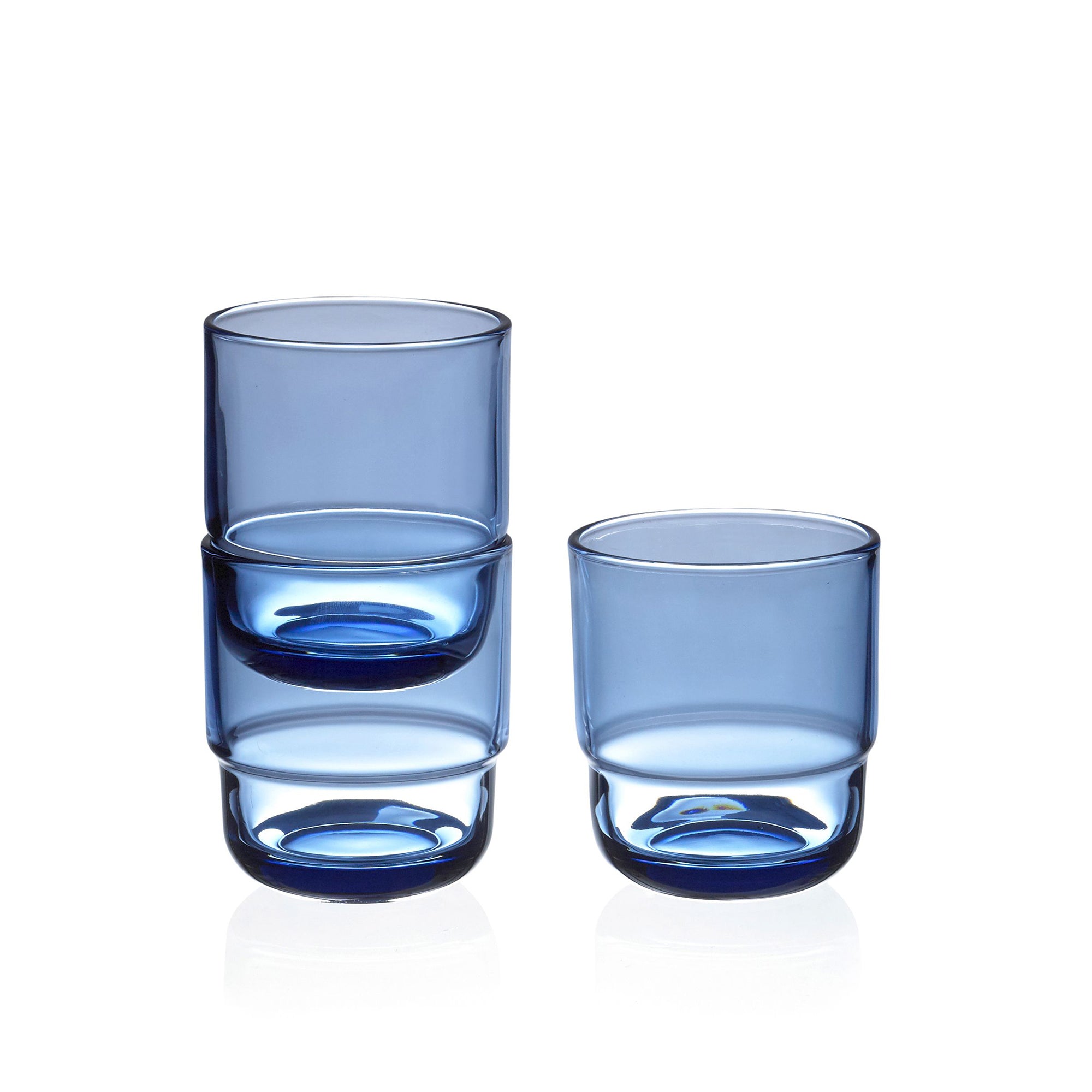 Stacking Glass Tumblers, 9.5 oz.