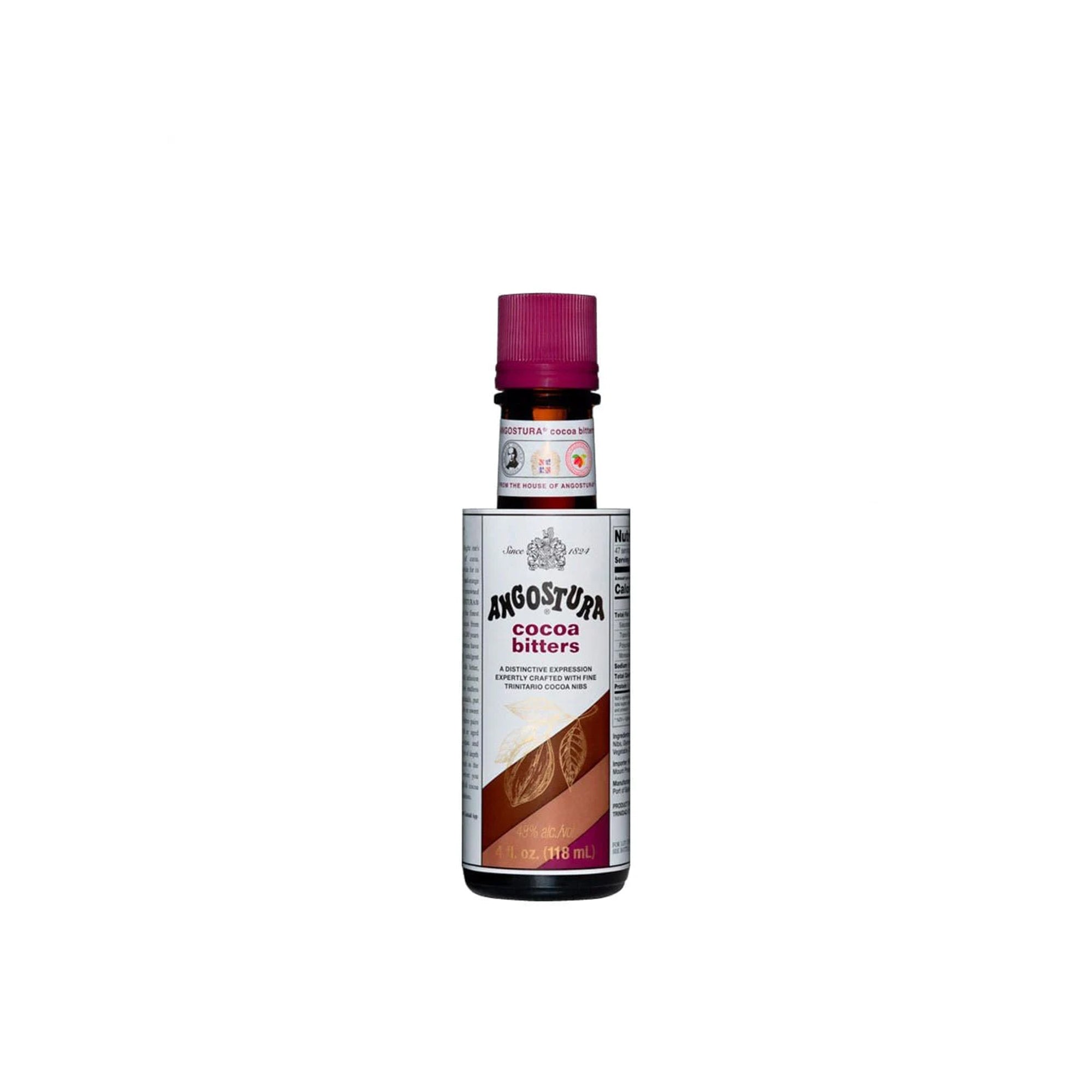 Angostura Cocoa Bitters, 4 oz.