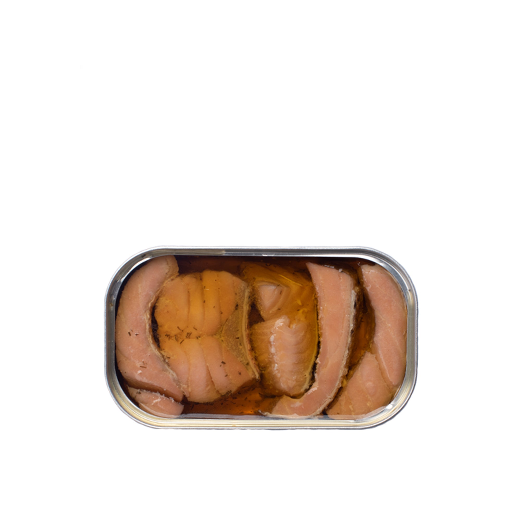 Cold-Smoked Trout Fillets in Dill and Fennel, 90 g.