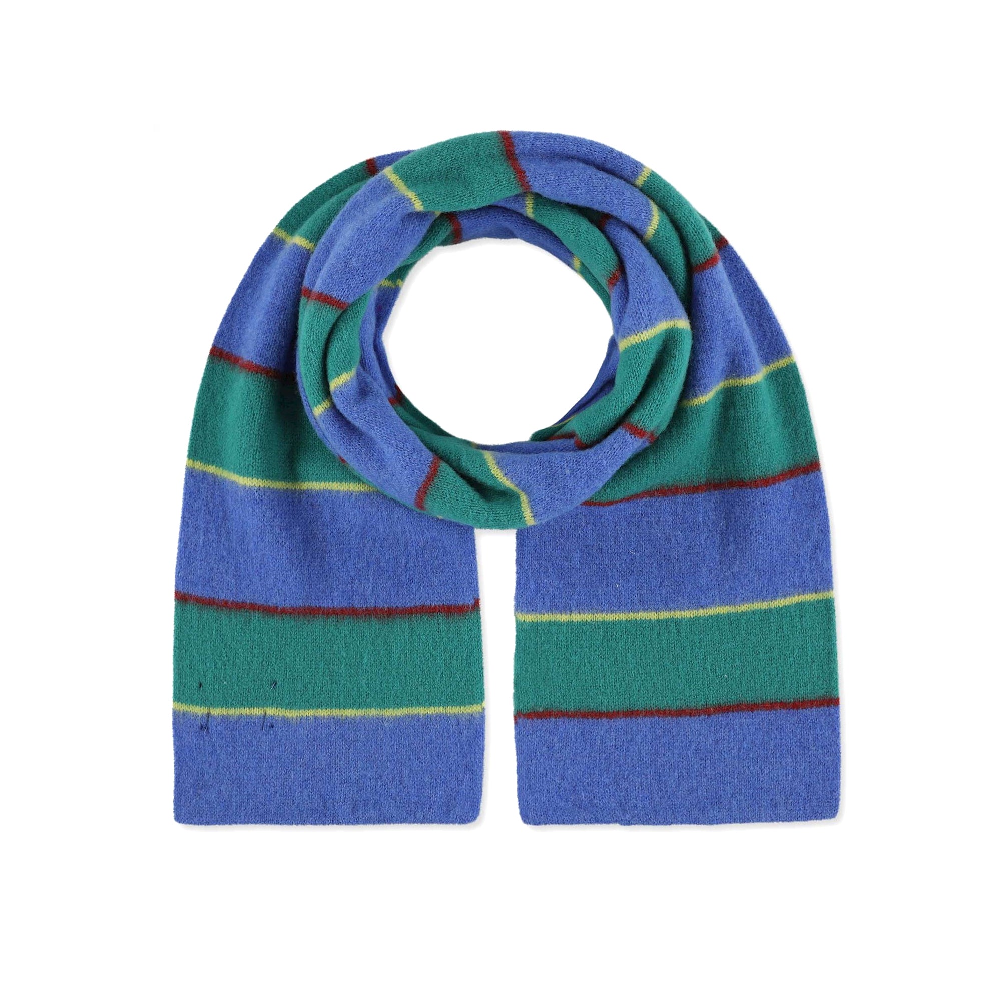 College Scarf, Blue Lover