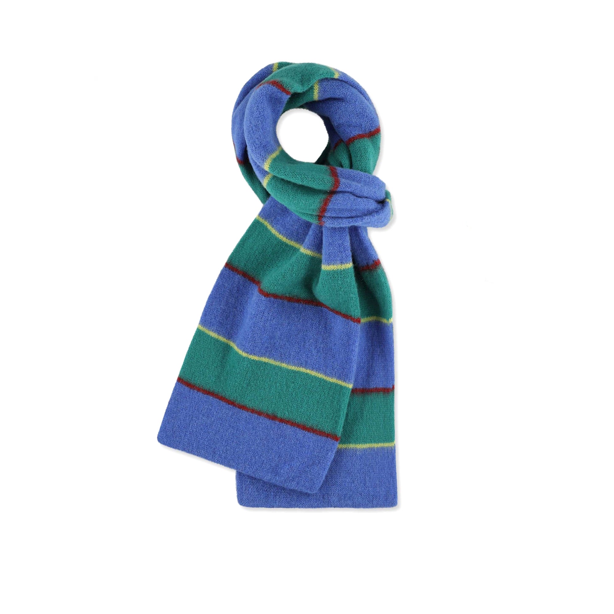 College Scarf, Blue Lover