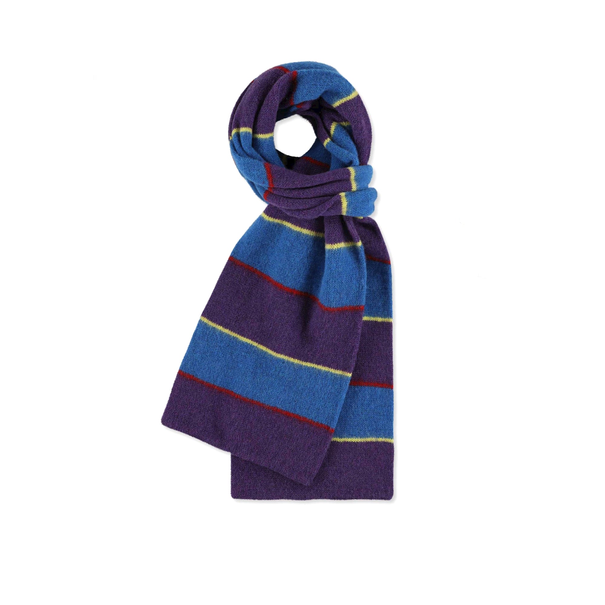 College Scarf, Purple Kiss