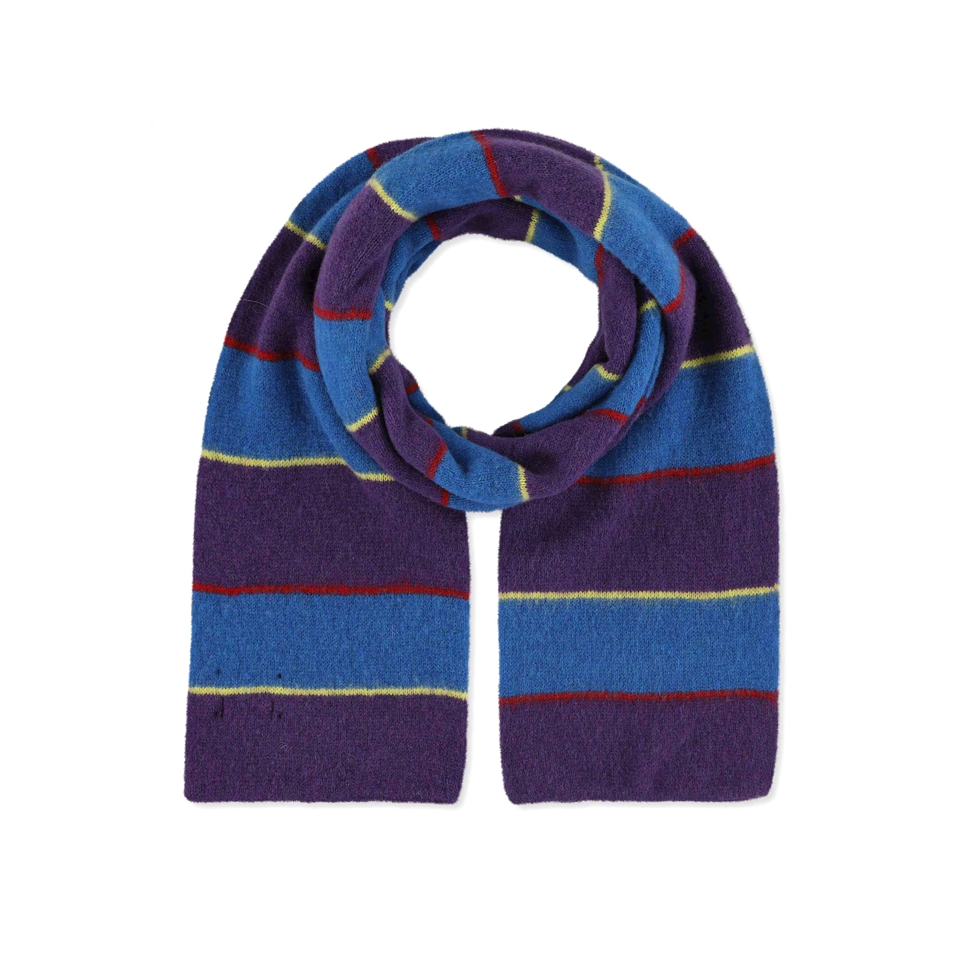 College Scarf, Purple Kiss