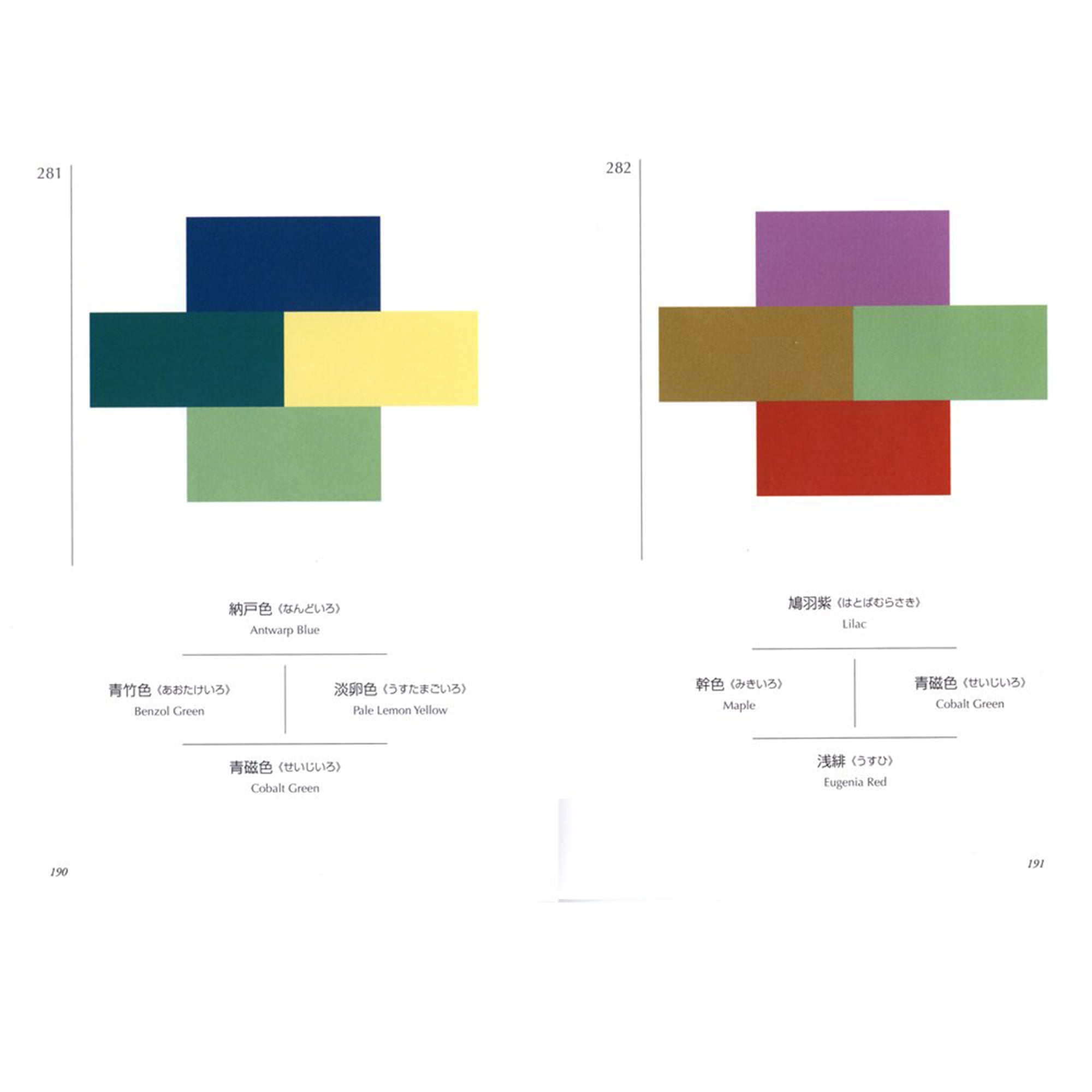 A Dictionary of Color Combinations