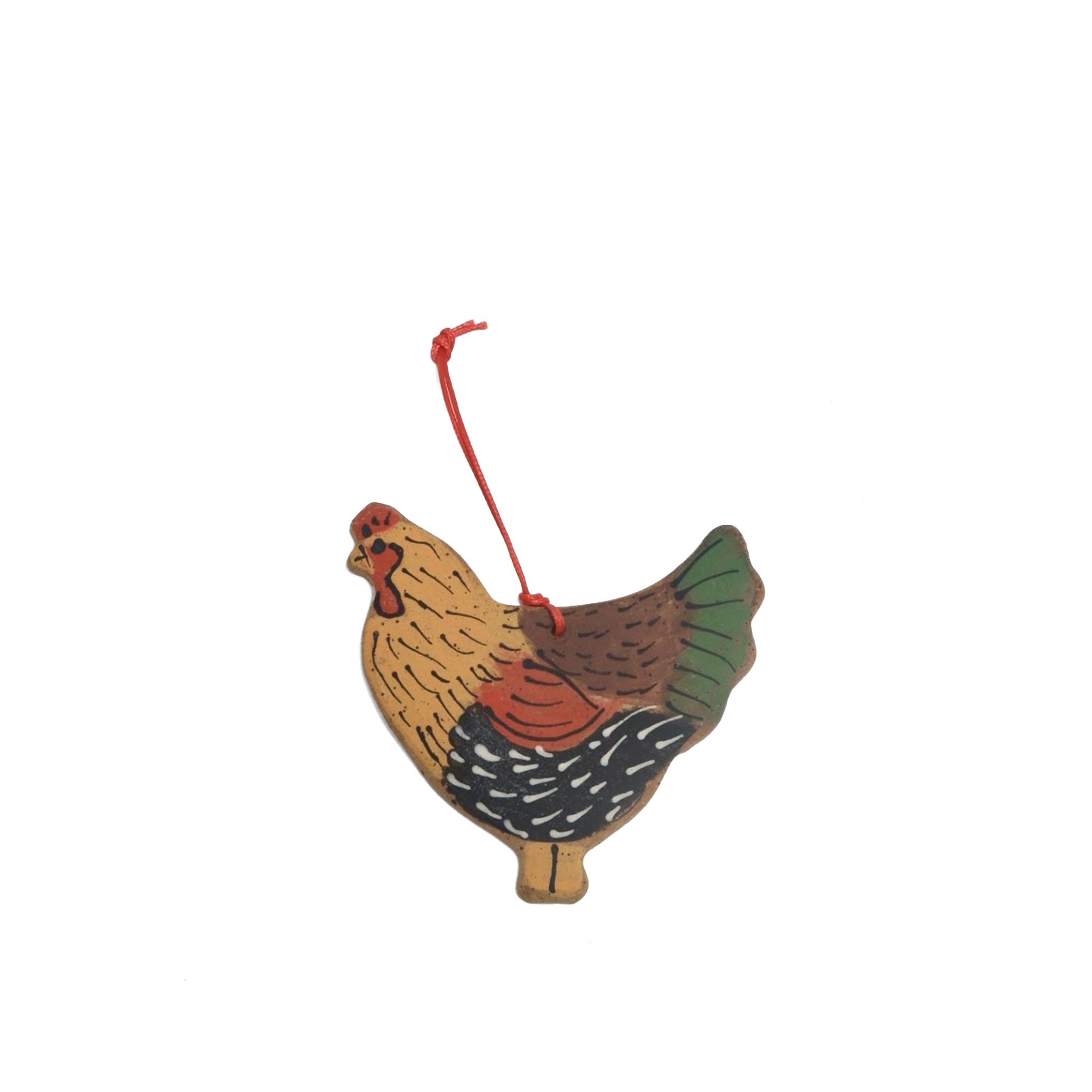 Chicken Ornament