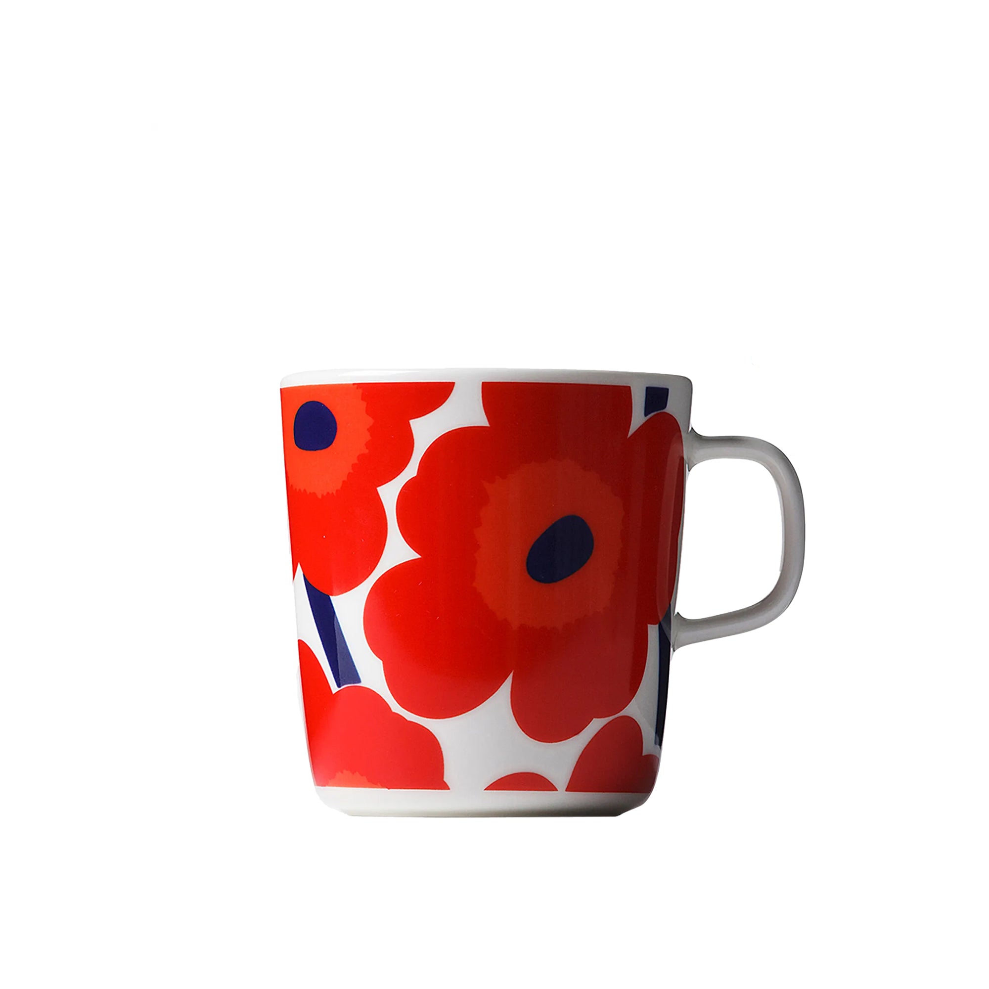 Oiva / Unikko Mug, Red, 14 oz.